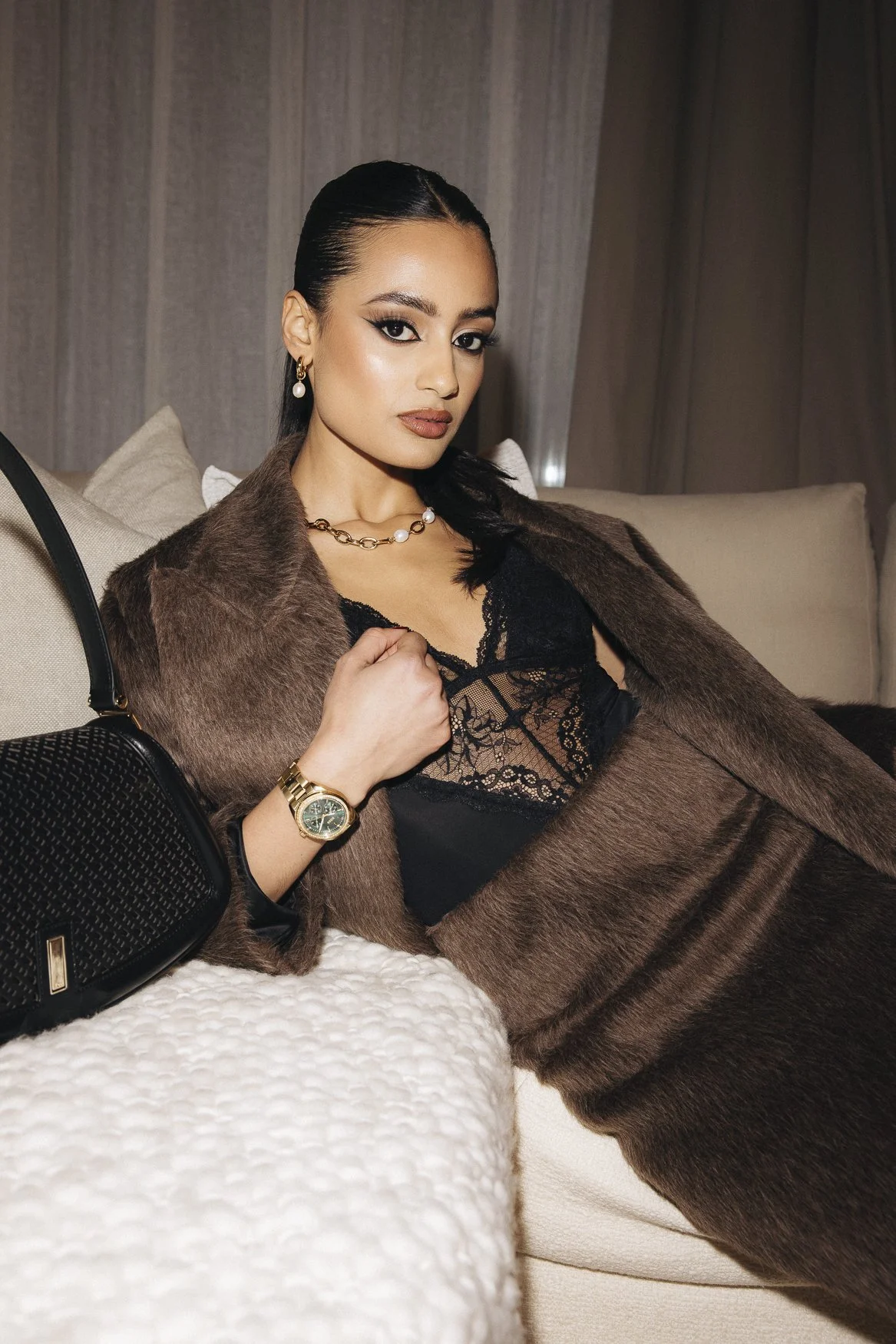 SABRINA BAHSOON x HUGO BOSS