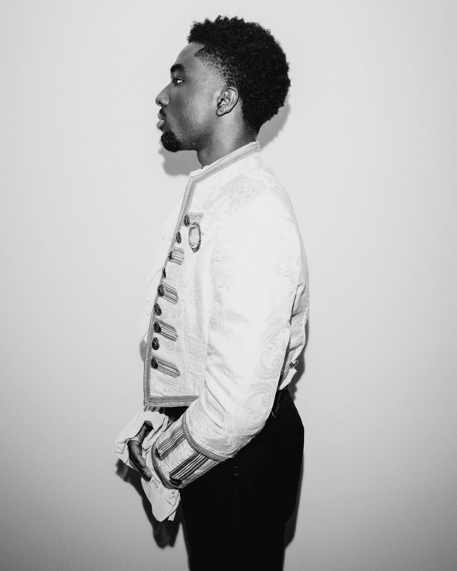 CALEB MCLAUGHLIN x NETFLIX 