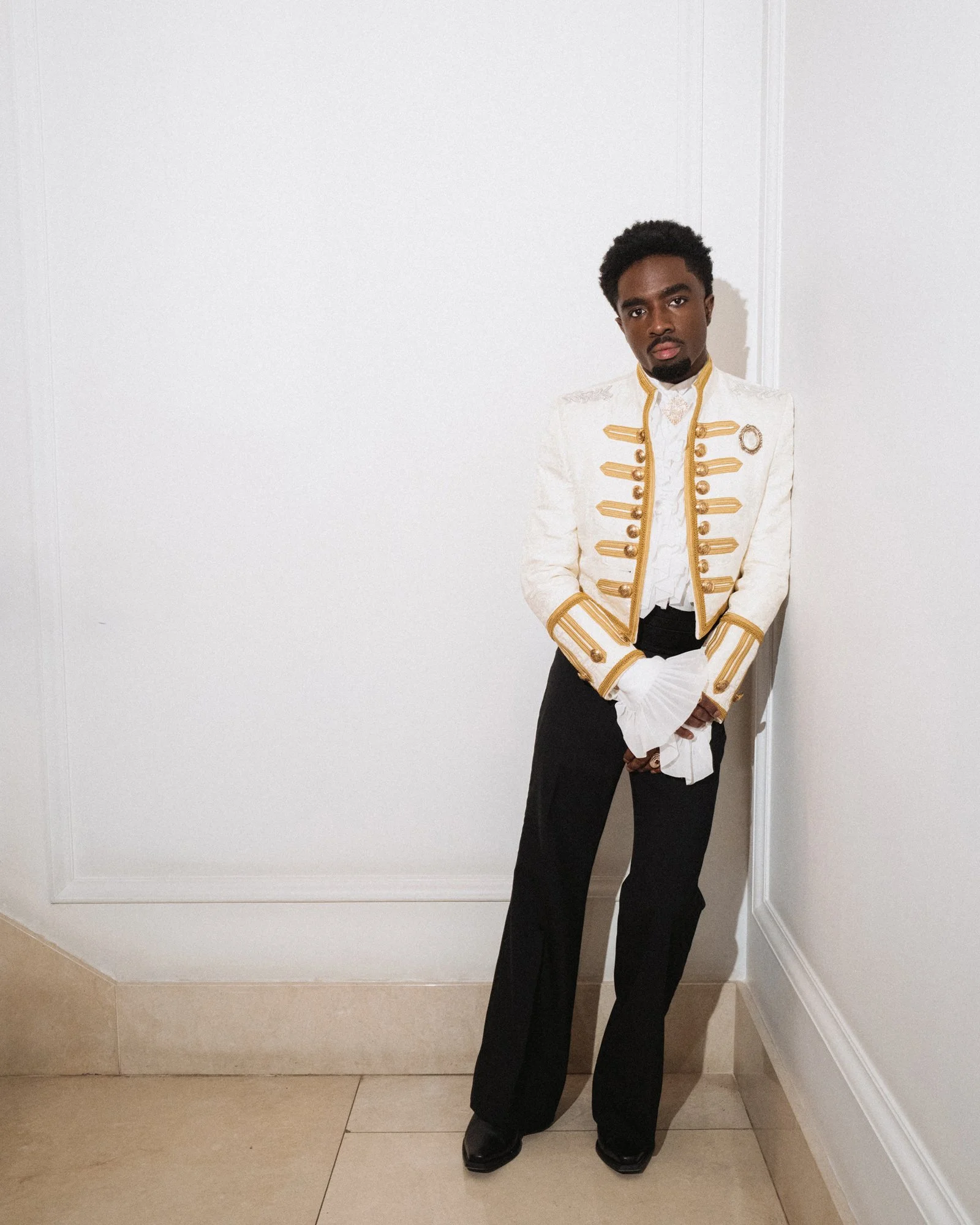 CALEB MCLAUGHLIN x NETFLIX 