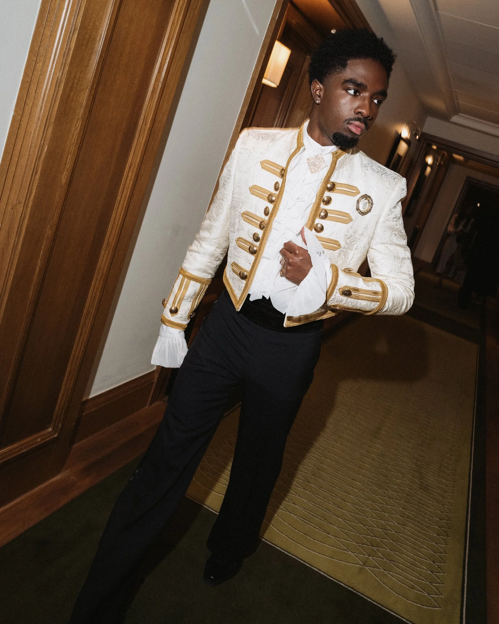 CALEB MCLAUGHLIN x NETFLIX 