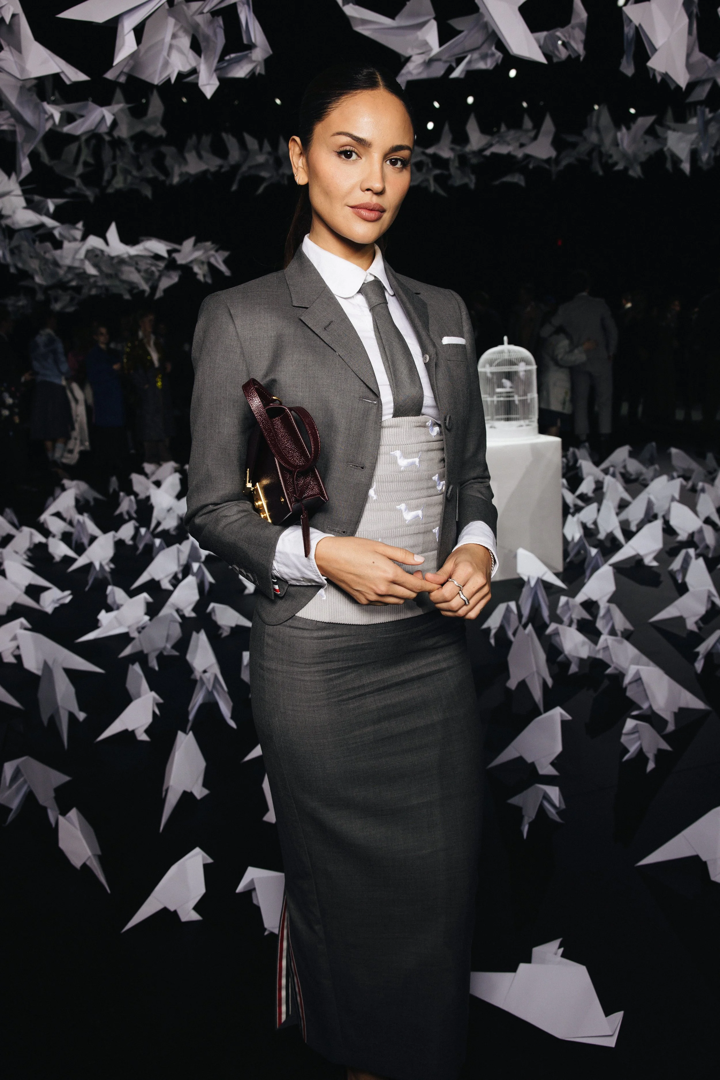 EIZA GONZALEZ x THOM BROWNE