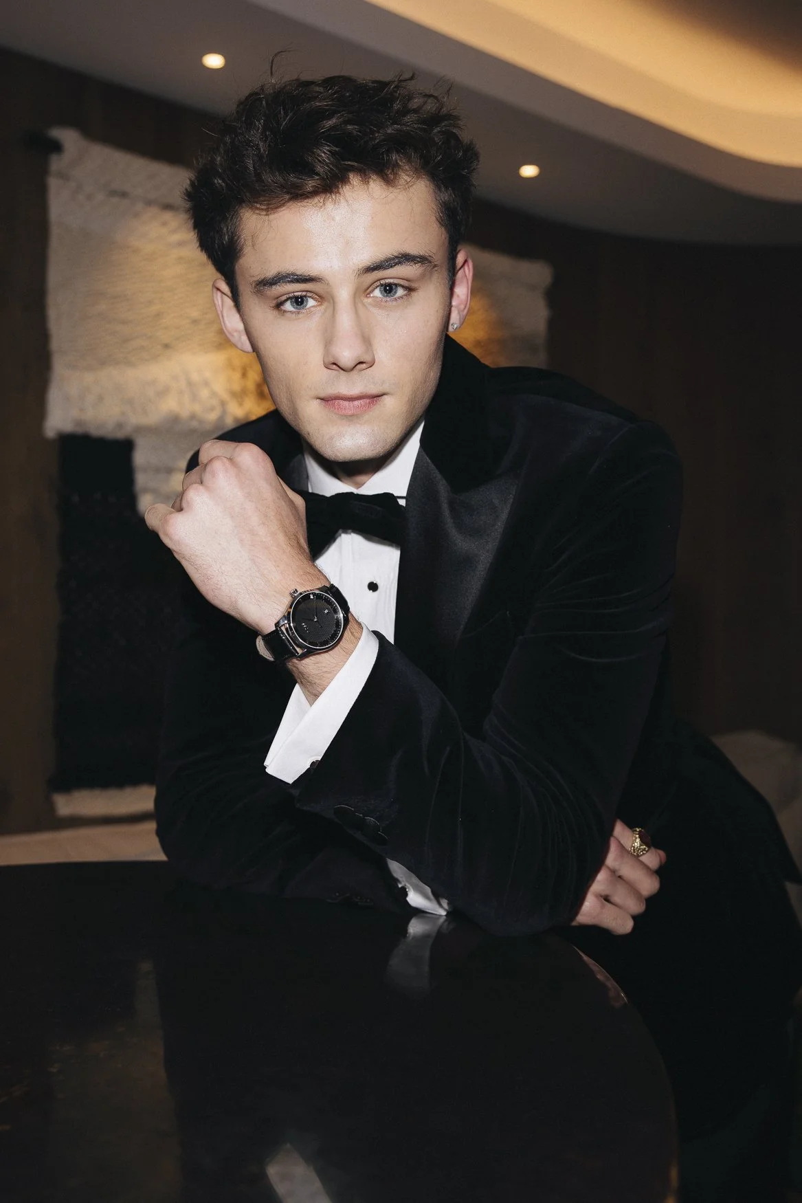 WILLIAM FRANKLYN-MILLER x HUGO BOSS