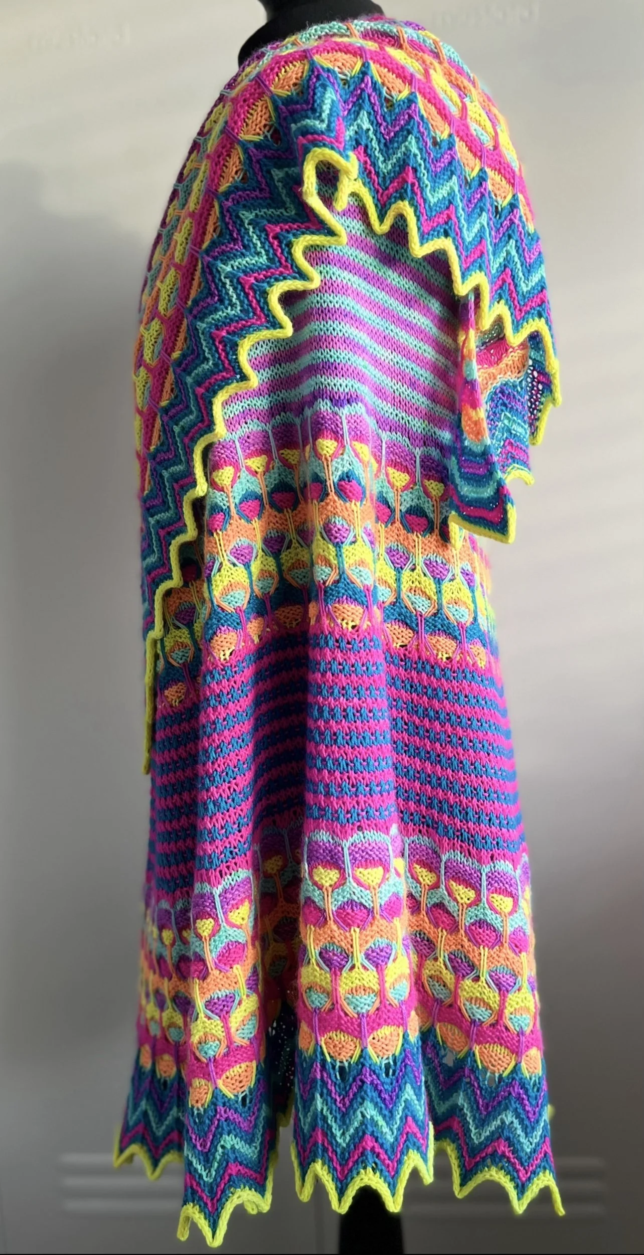 Aurora Cabin Shawl Kit