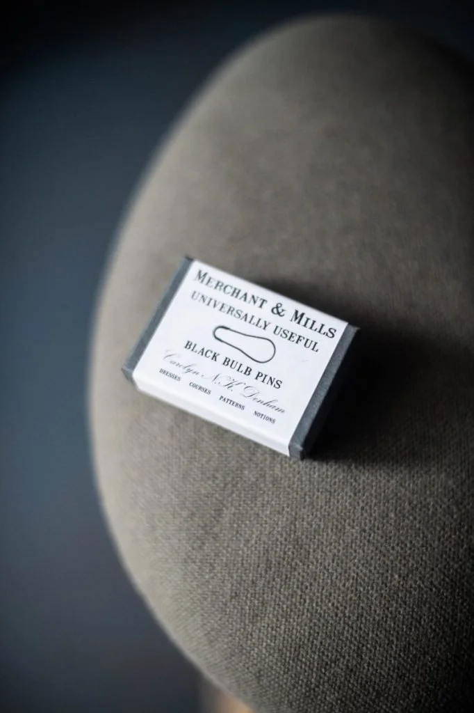 Merchant & Mills - Black Bulb Pins