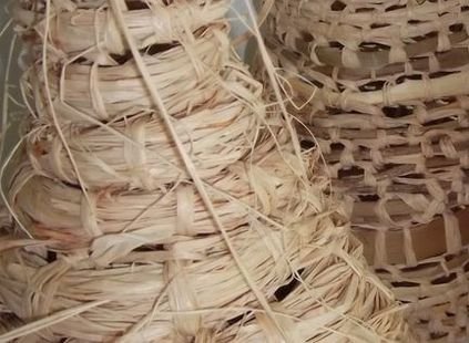 Woven baskets in close proximity.