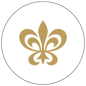 Logo Relais & Chateaux sur fond blanc