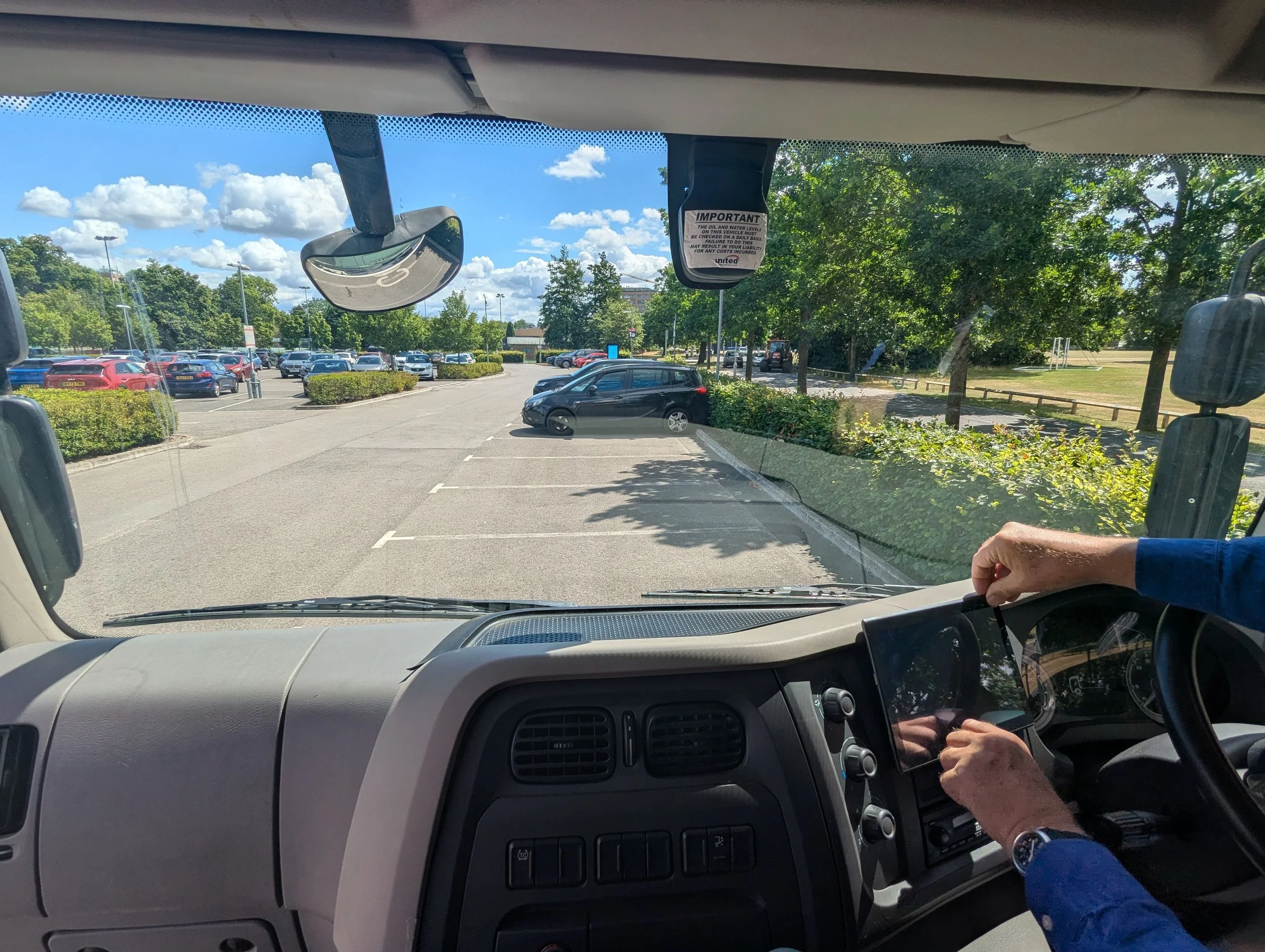 AutoBorder reaches a major hands-on milestone: first data collection campaign completed in Reading