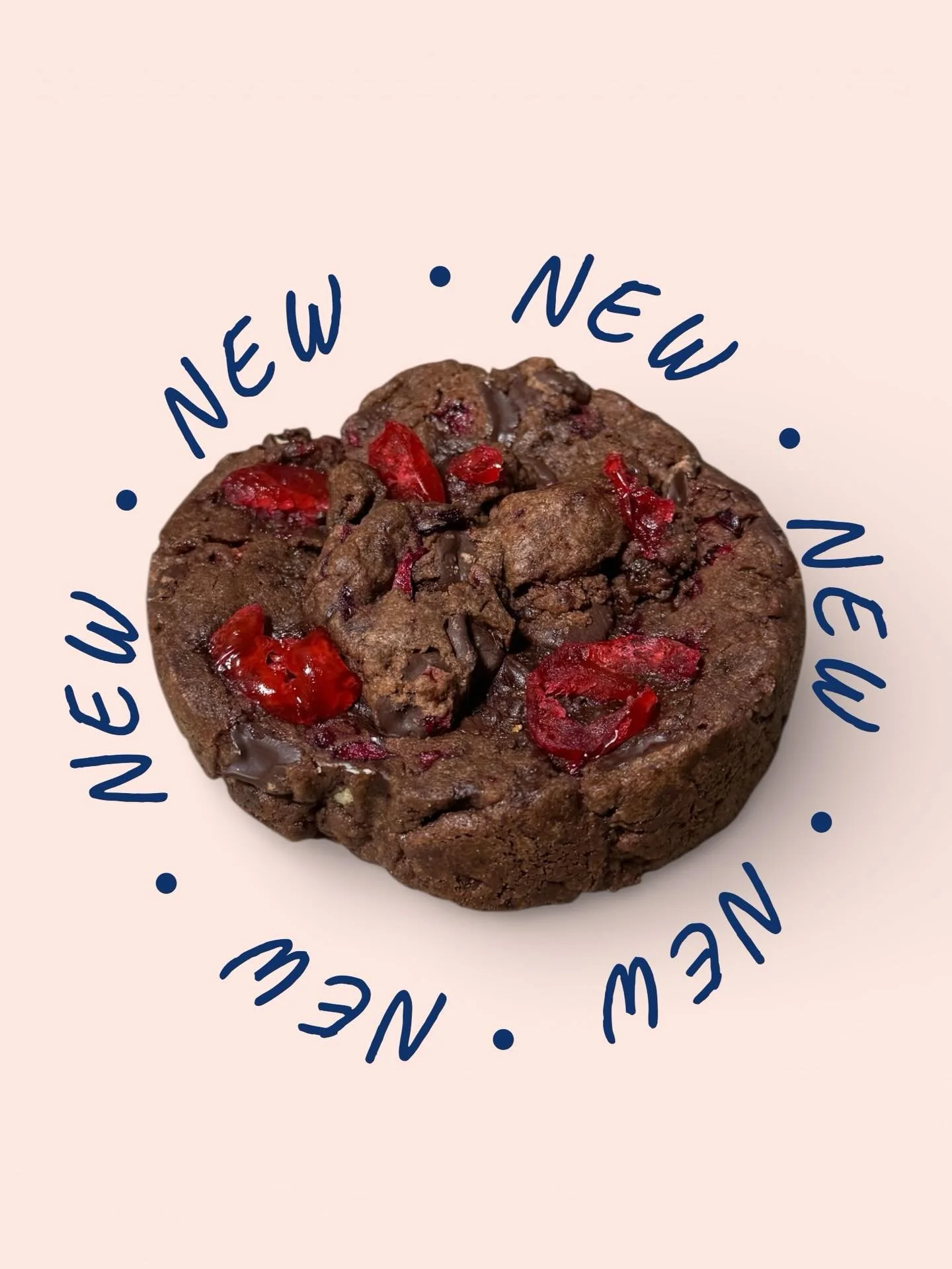 Post-Valentine&rsquo;s cravings, sorted 🍫🍒

Dark chocolate. Juicy cherry. Freshly baked.
Because love fades&hellip; but good cookies shouldn&rsquo;t.

Treat yourself &mdash; you deserve it 💌✨
#PostValentinesTreat #DarkChocolateCherry #SweetAfterLo