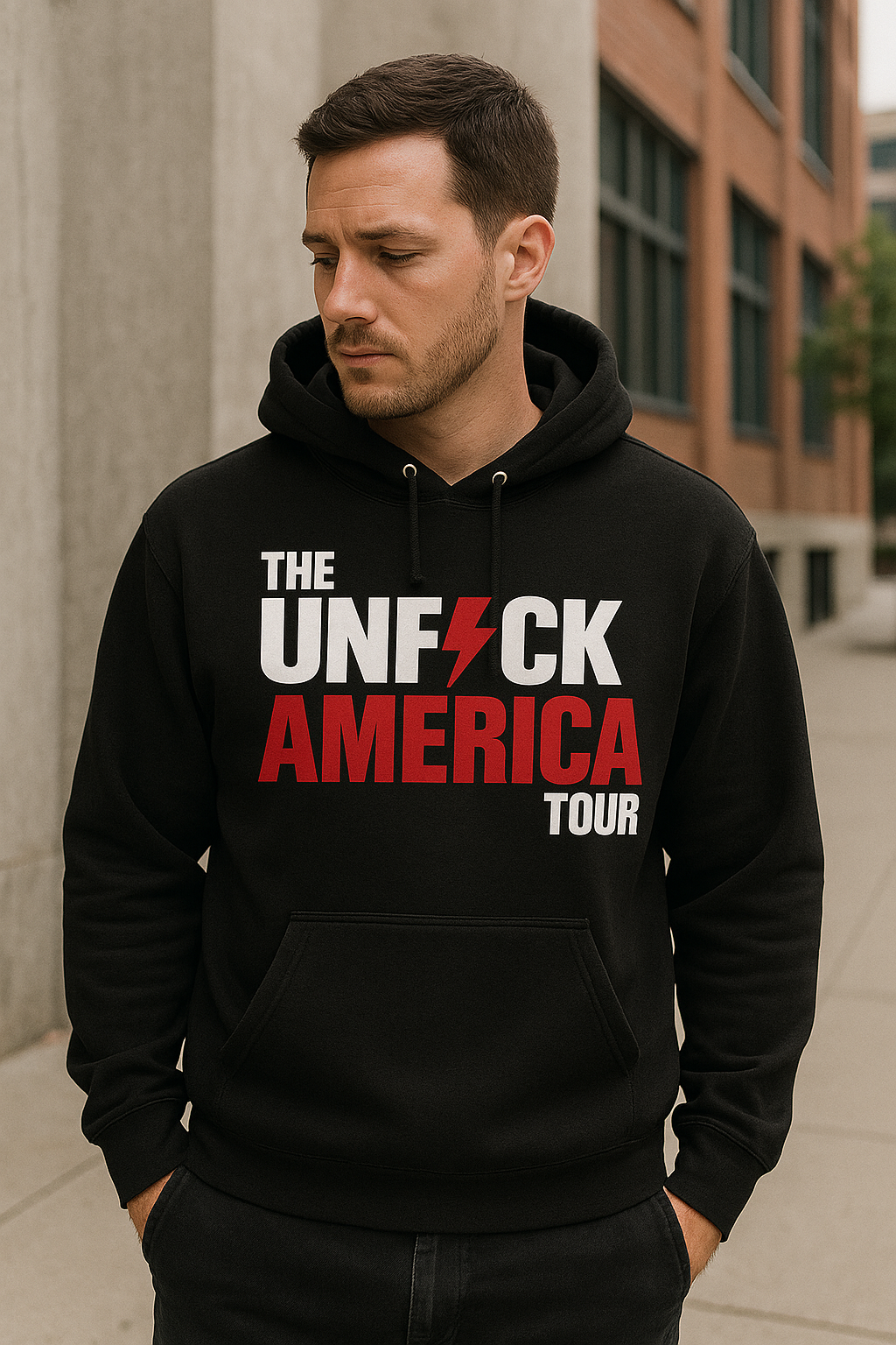 Unisex Premium Pullover Hoodie - Black-3.png