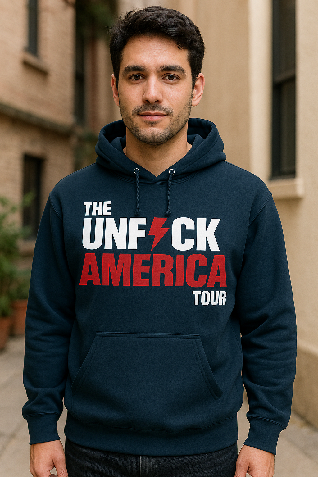 Unisex Premium Pullover Hoodie - Blue-4.png