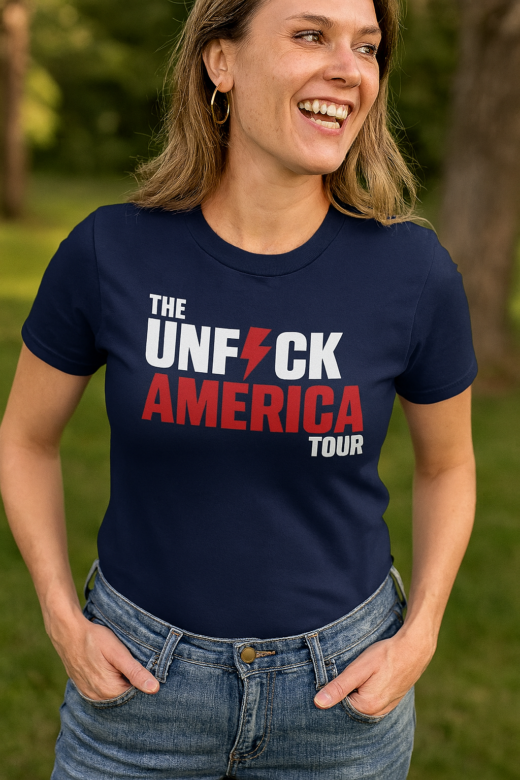 Women's Classic Tee - Blue-3.png