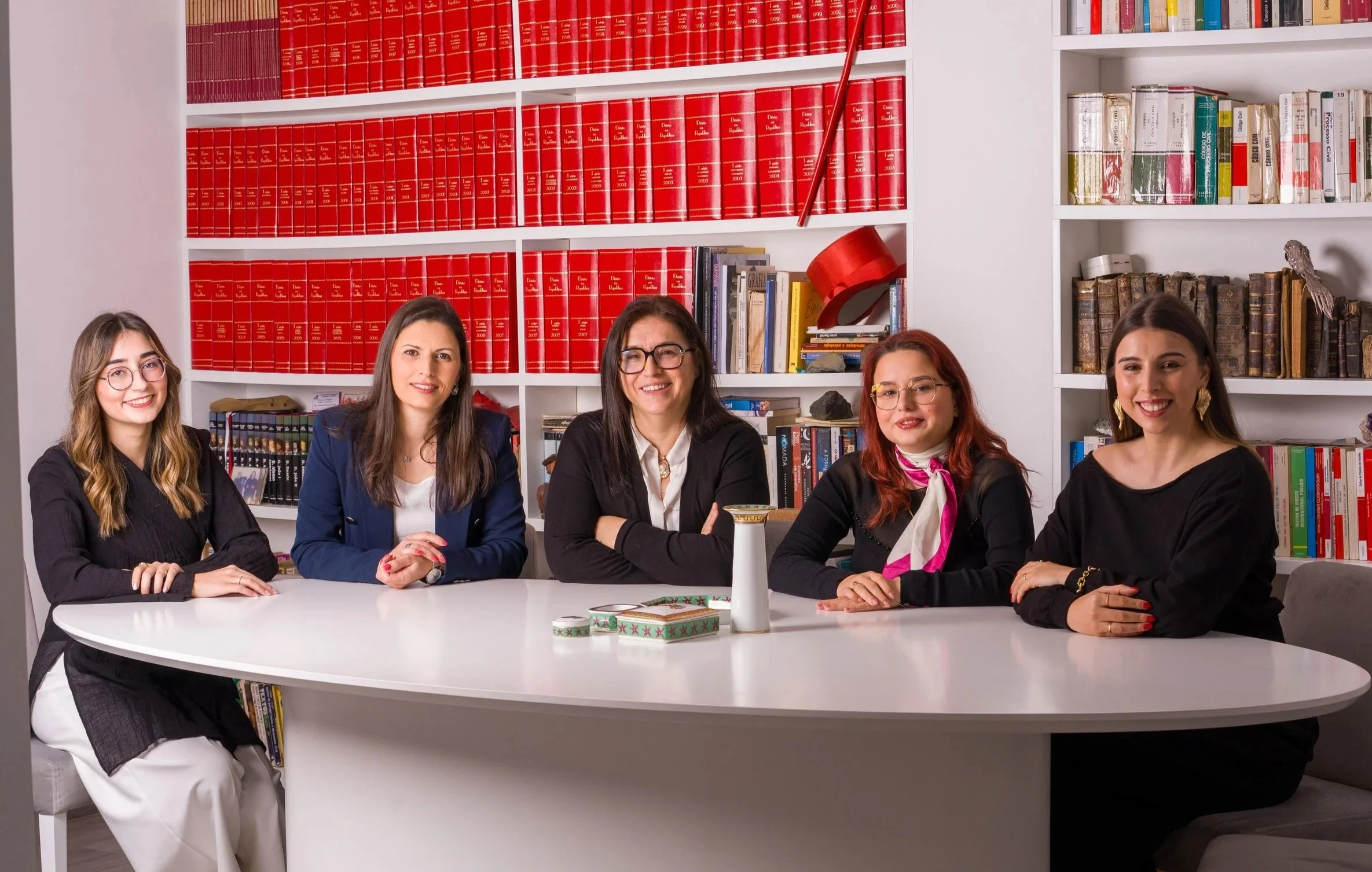 Imagem da equipa da PMR Advogados