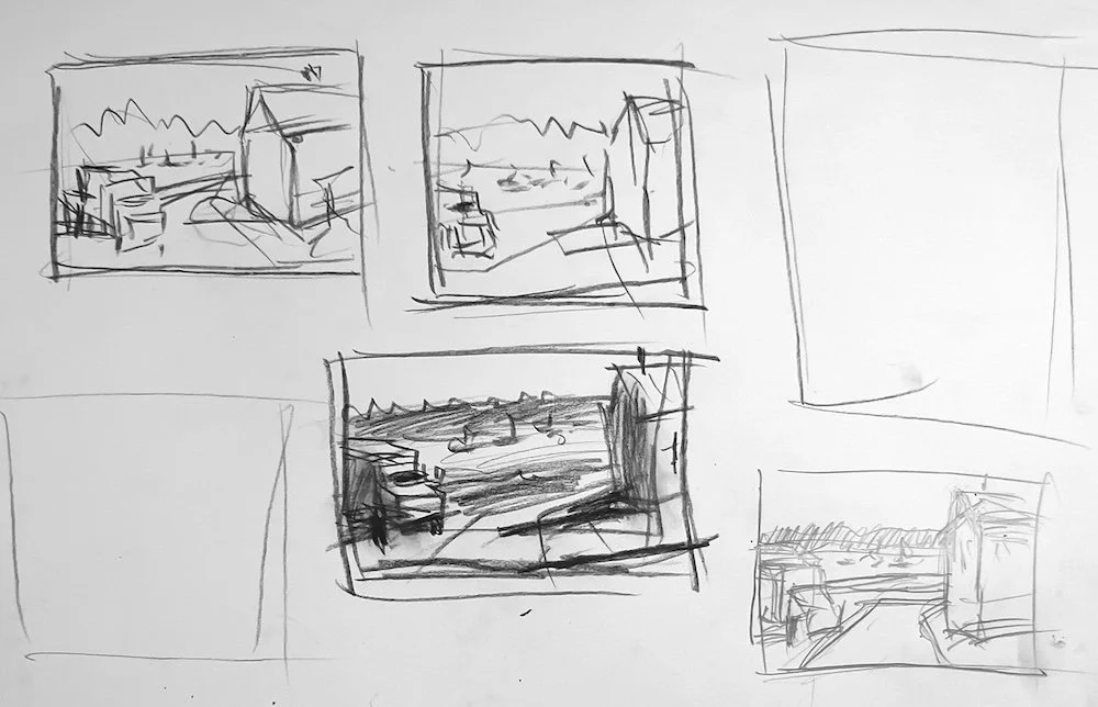 Big Shapes First: Build the Design Before You Paint
