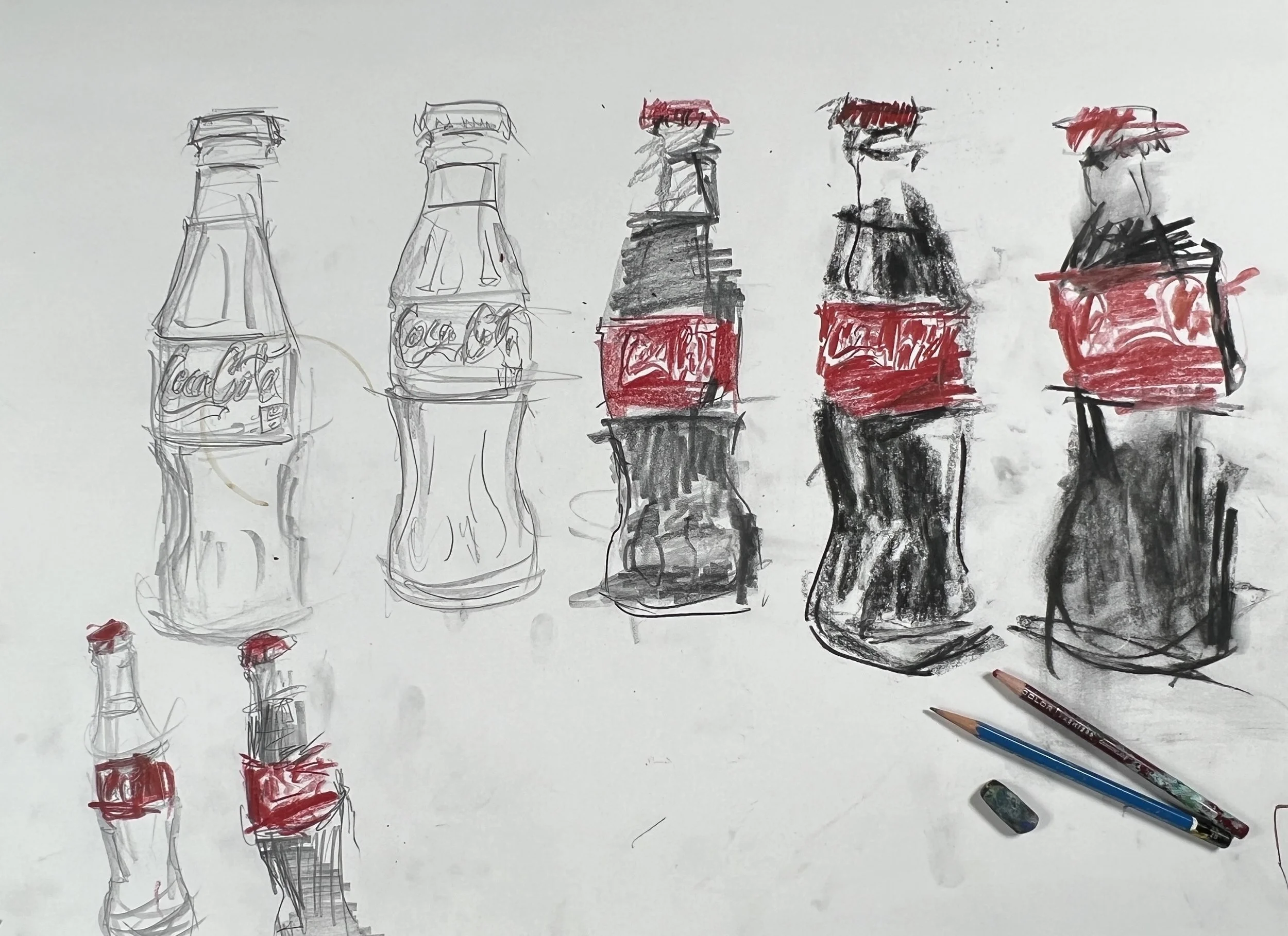 Coca-Cola Bottle Progressions