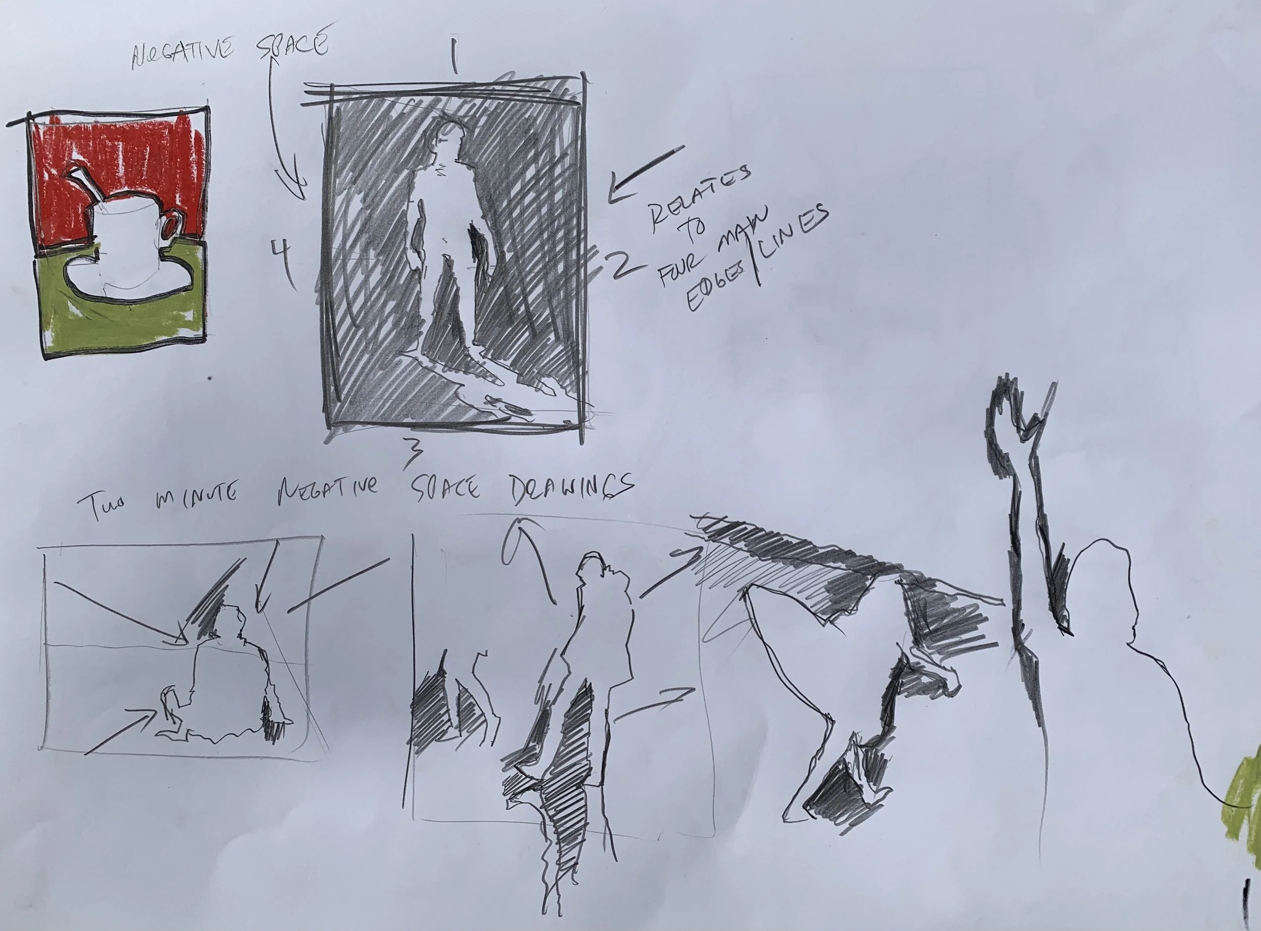 Unique drawing exercises course