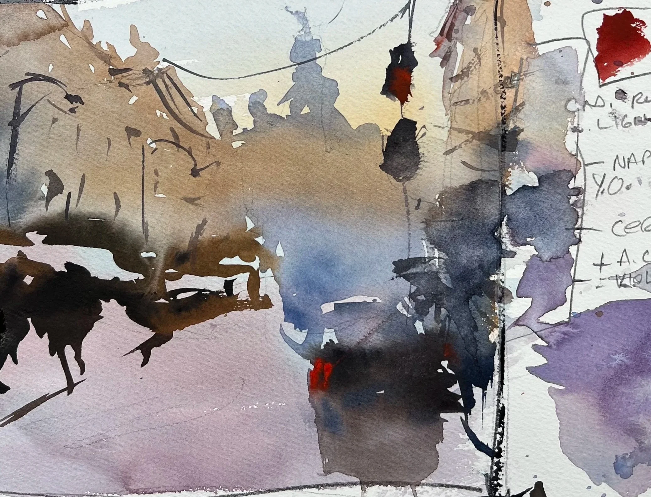 Learn watercolor painting