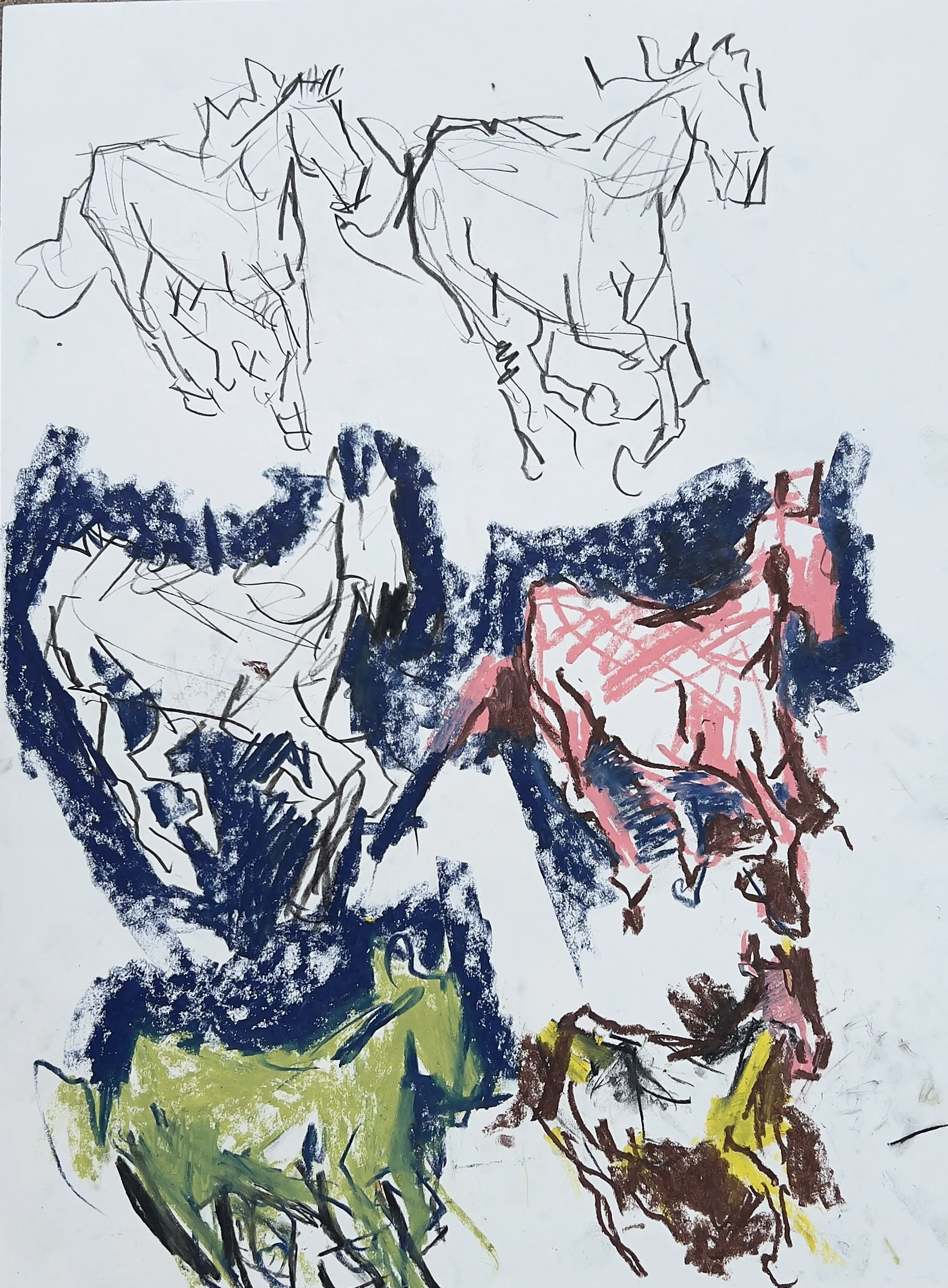 Drawing Progressions That Get Loose