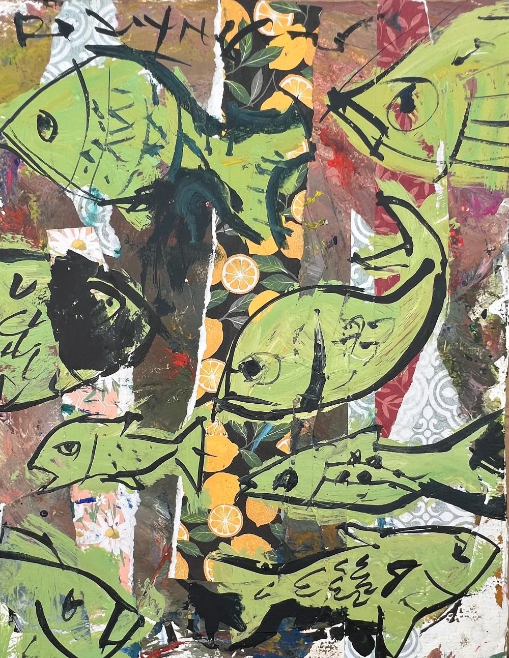 Fish Collage