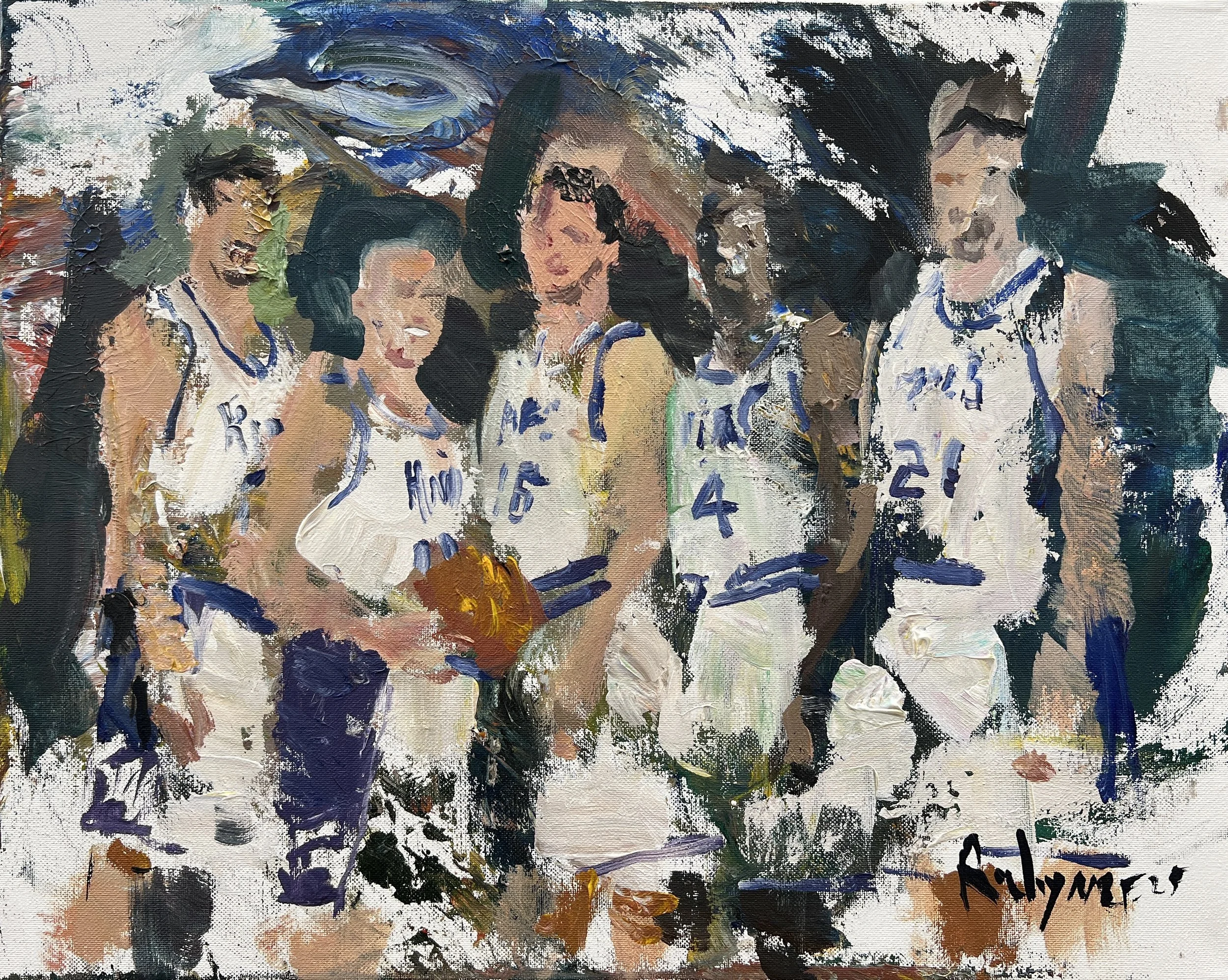 2000s Sacramento Kings Legends Art Print