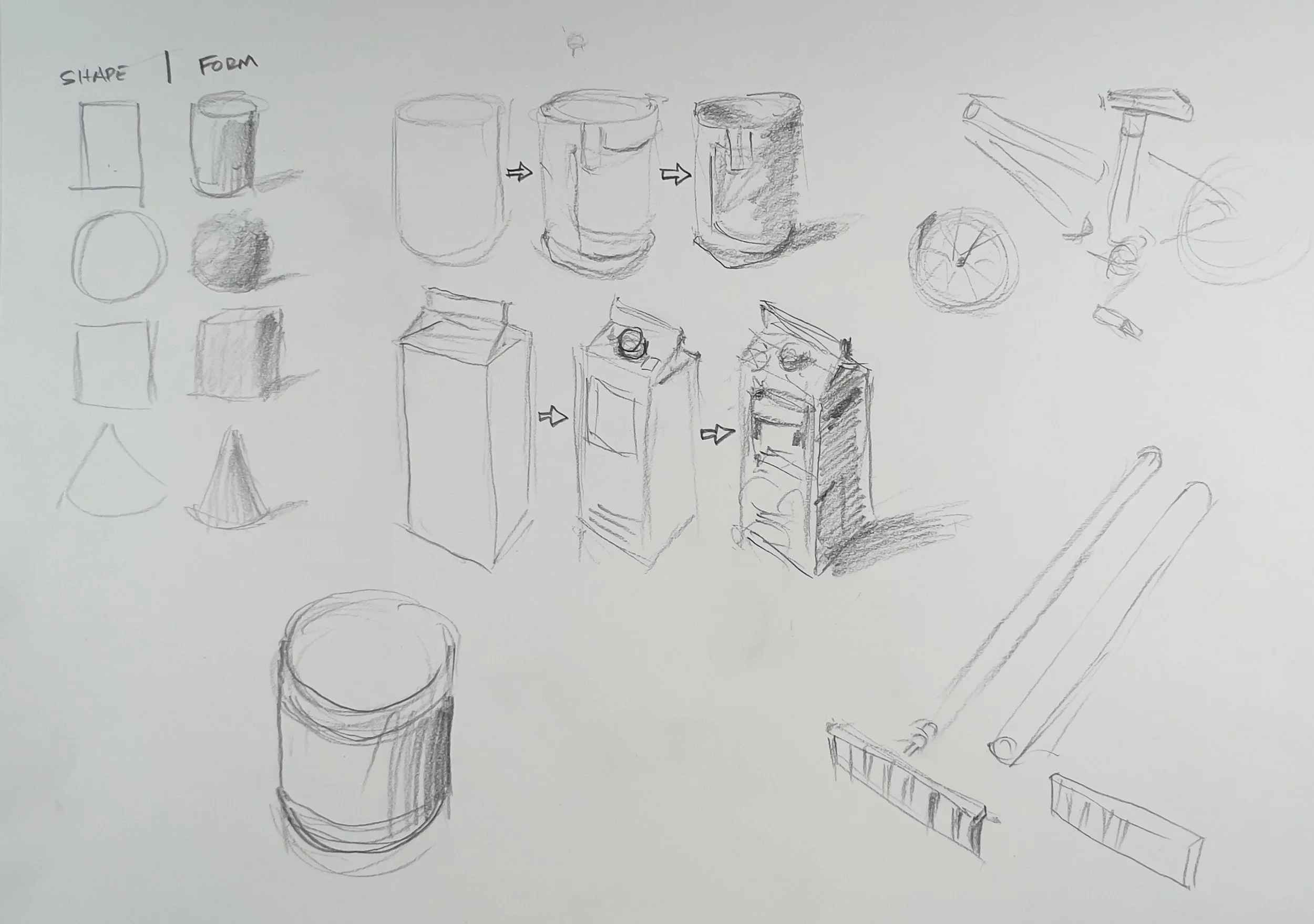 Most drawing problems aren't hand problems. They're seeing problems.