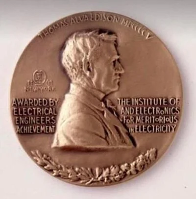 Tesla’s Medal