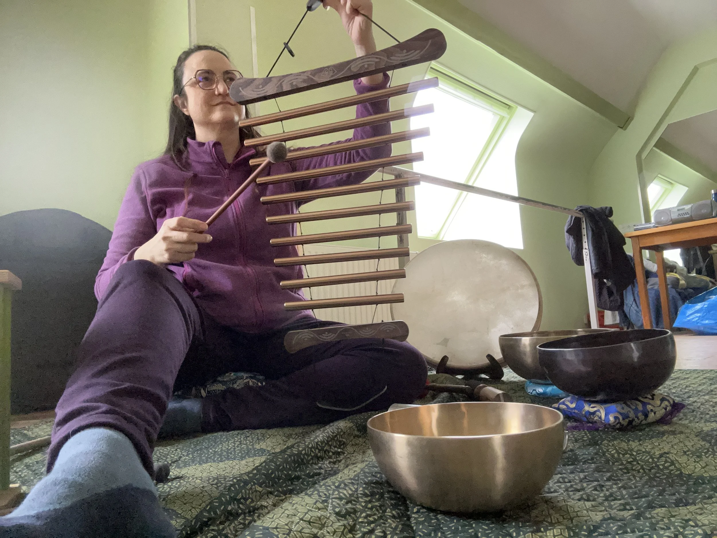 bain sonore, voyage sonore, sonothérapie Donzy, Cosne sur LOIRE, Nevers, La charité sur Loire