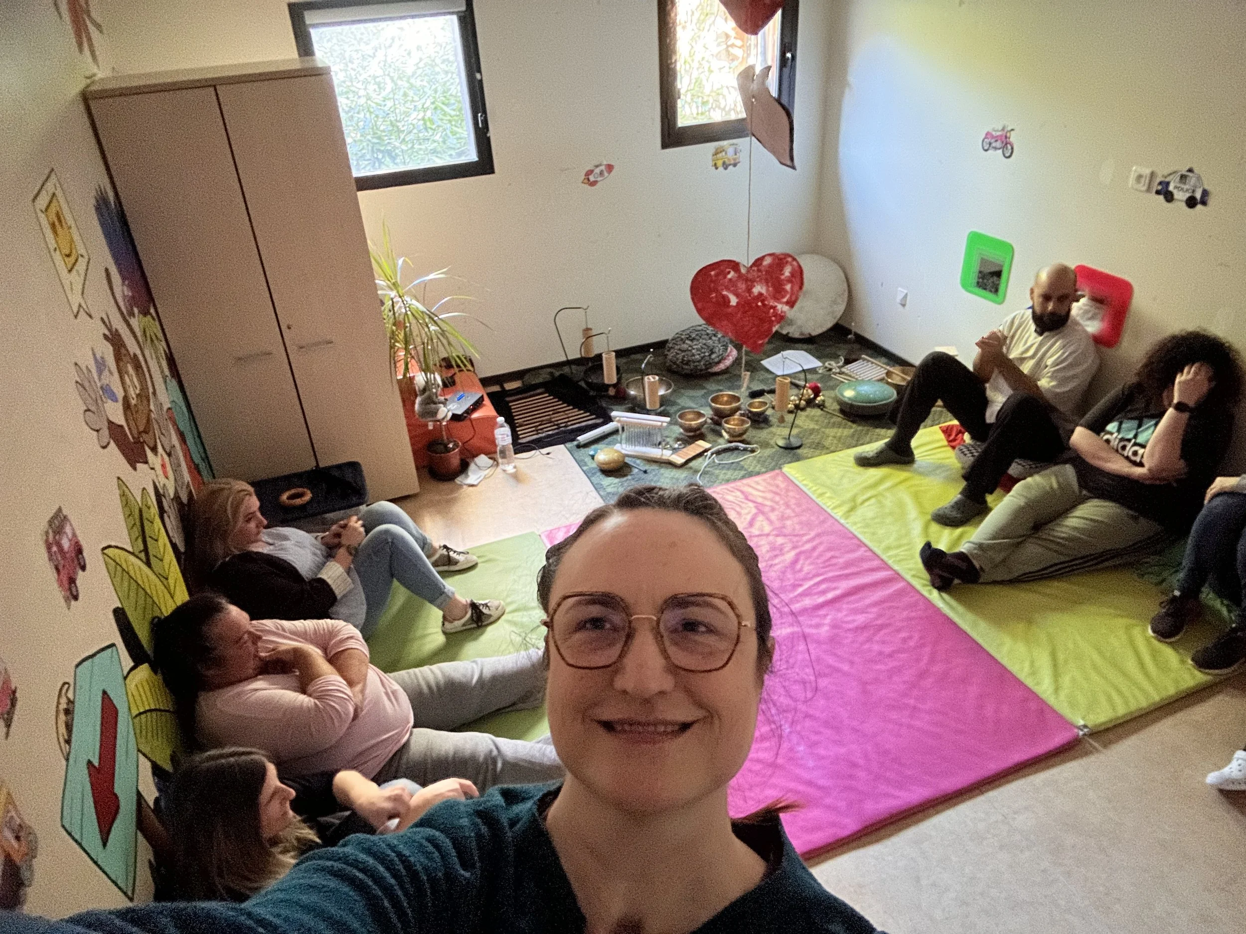 sophrologie crèche, sonothérapie crèche