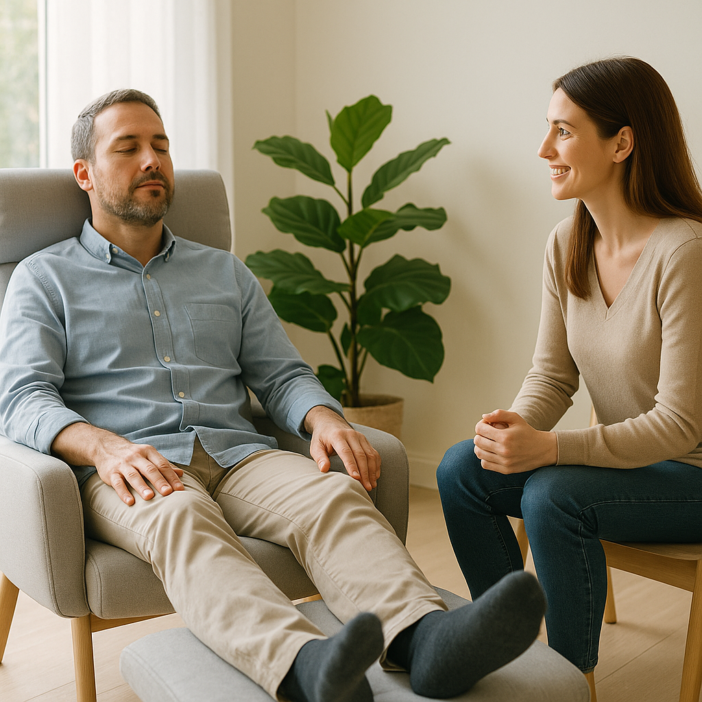 séance de sophrologie individuelle à Donzy, cosne sur Loire, Nevers 58
