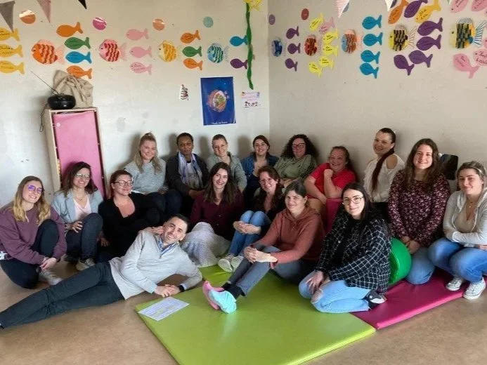 Sophrologie pour une équipe de crèche.