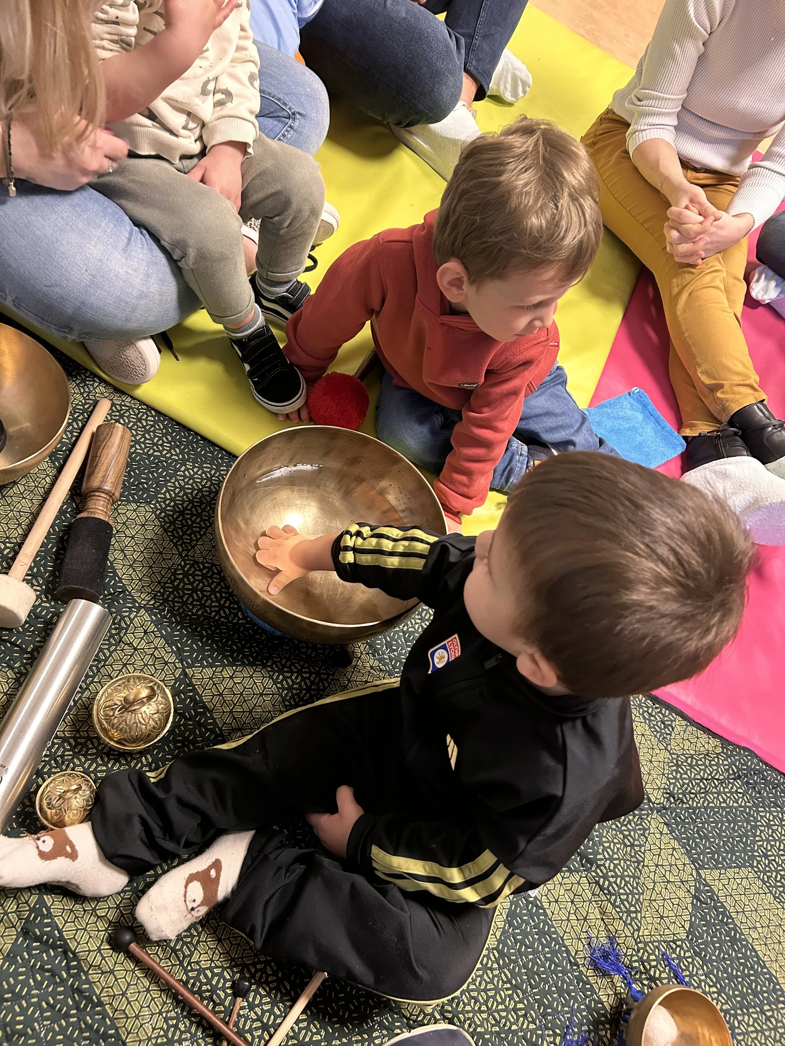 atelier découverte sonore crèche