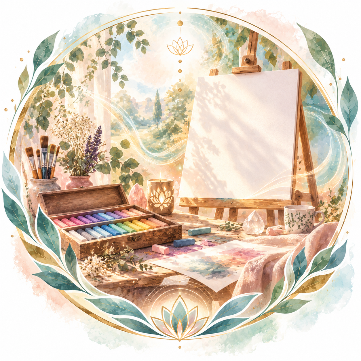 Art-thérapie évolutive et hypersensibilité