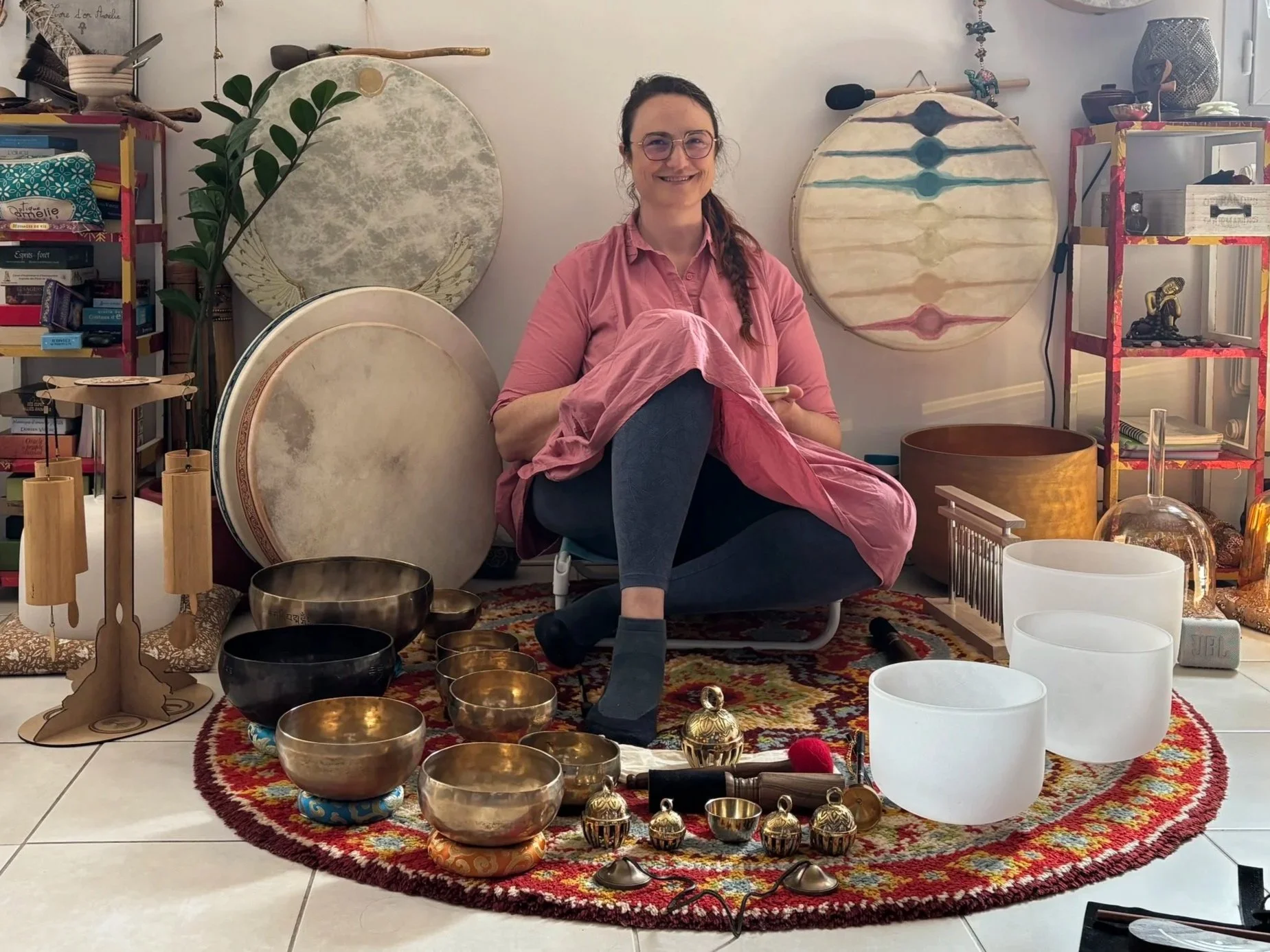 Voyage sonore avec instruments intuitifs par Tania Le Petit