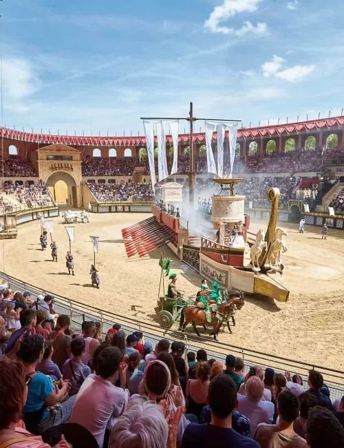 Spectacle du Puy Du Fou