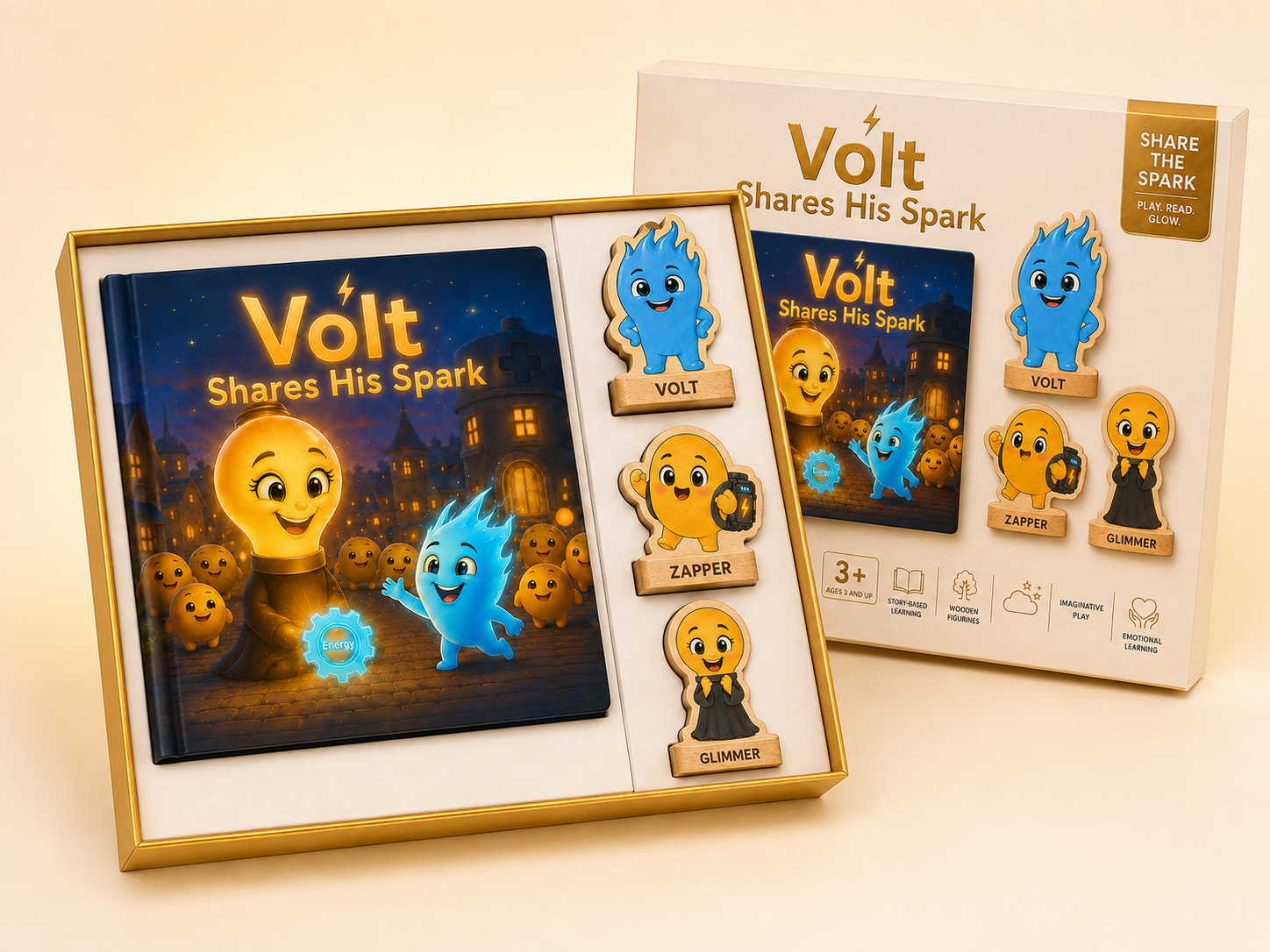Volt Shares His Spark