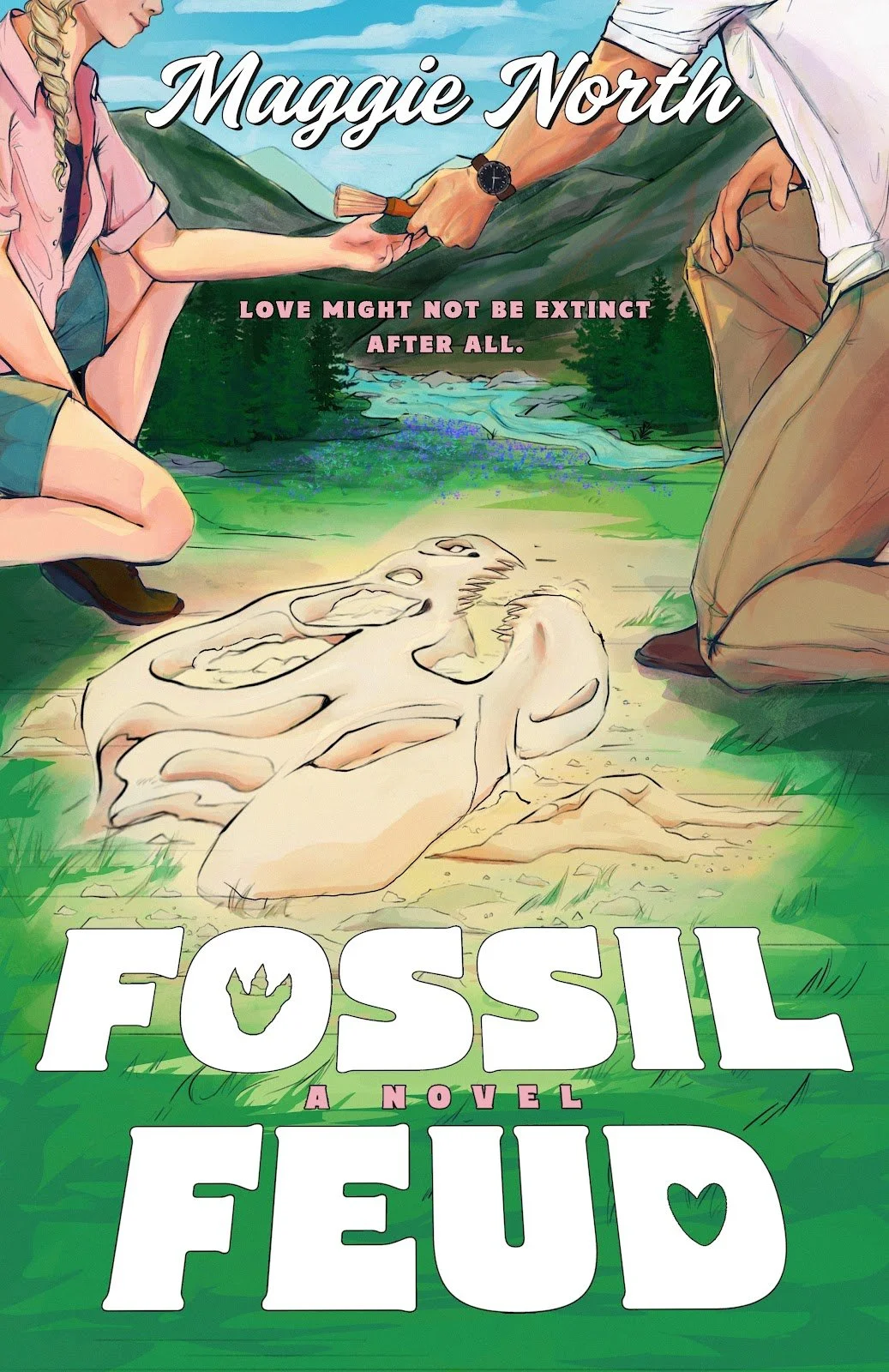 Fossil Feud Book Cover