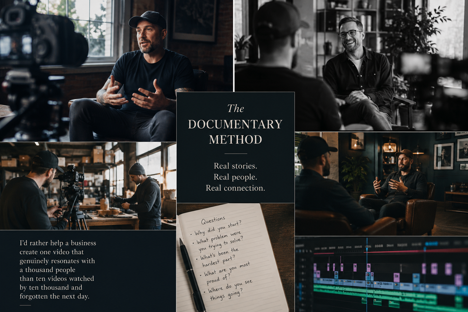 The Documentary Method: Why Businesses Need to Stop Acting and Start Telling the Truth