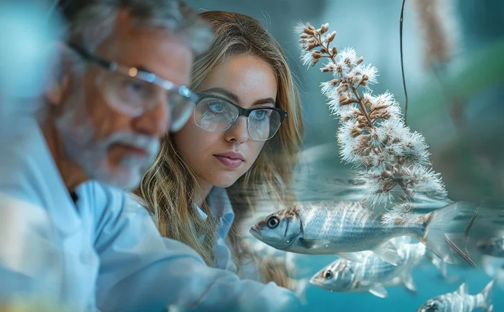 Scientists studying nature for animal health