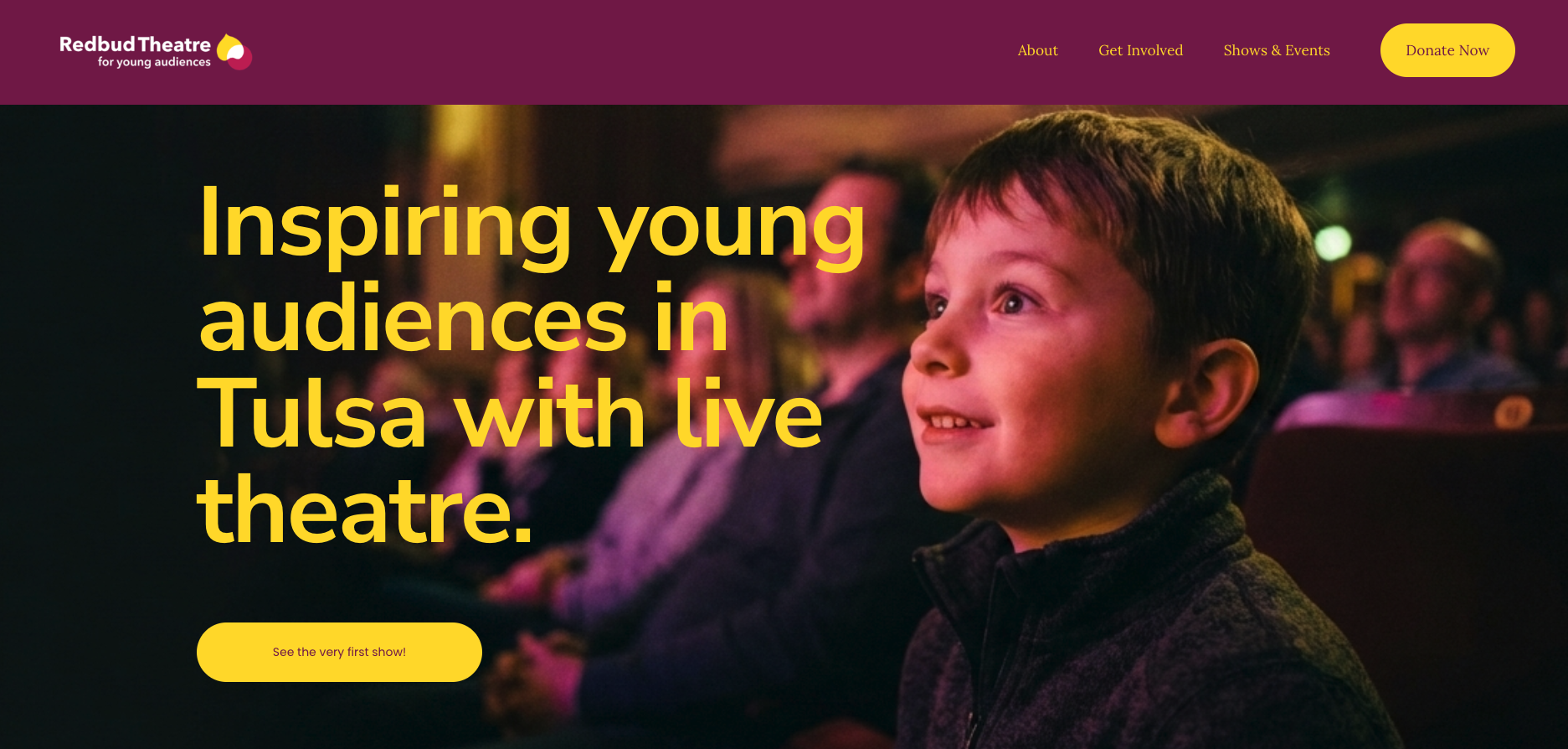Redbud Theatre for Young Audiences
