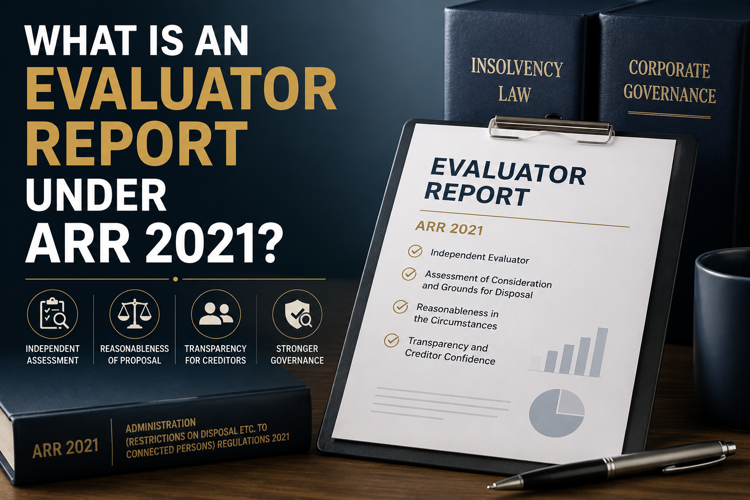What Is an Evaluator Report Under ARR 2021?