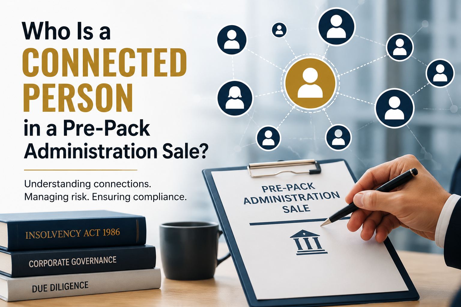 Who Is a Connected Person in a Pre-Pack Administration Sale?