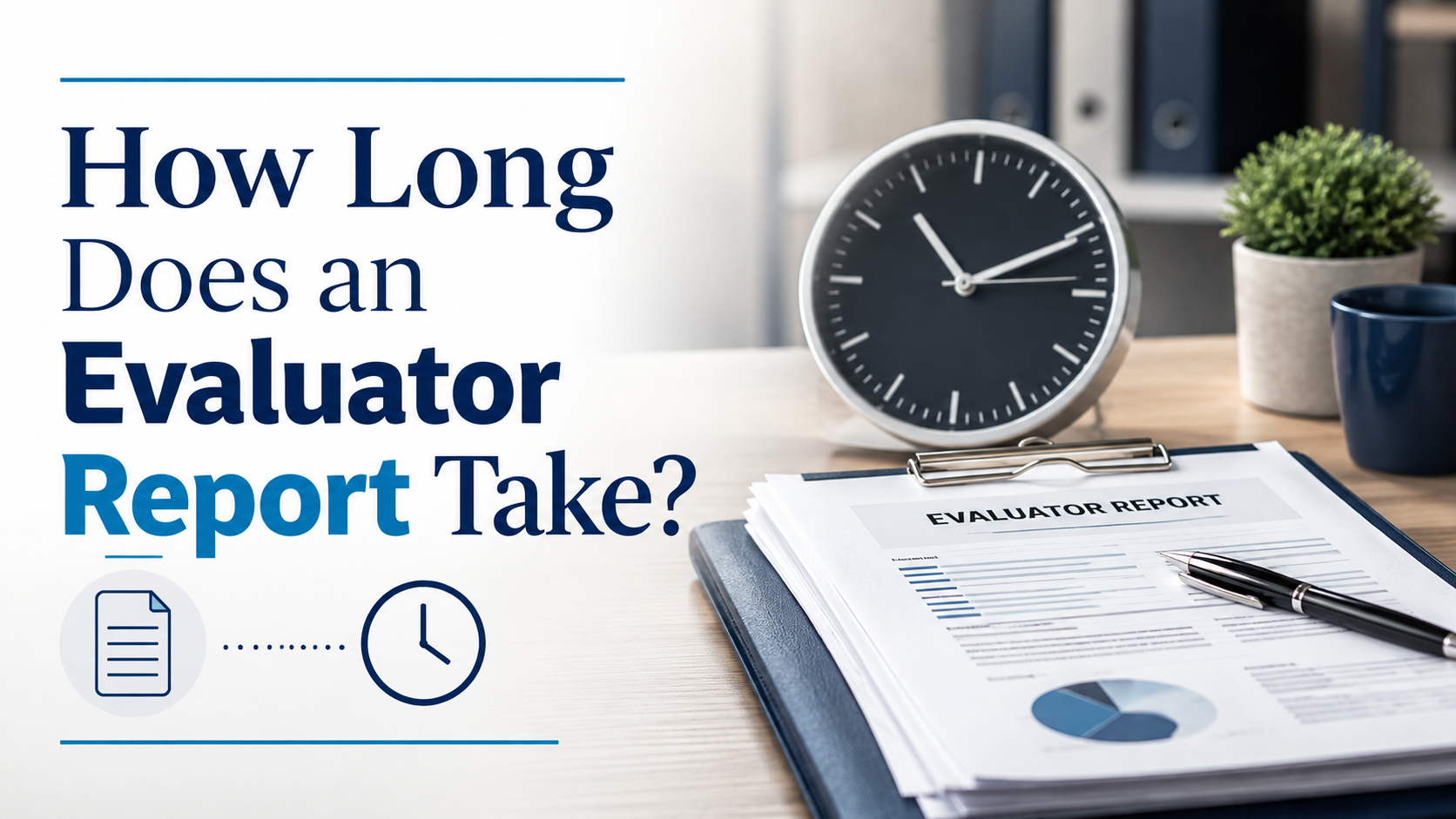 How Long Does an Evaluator Report Take?