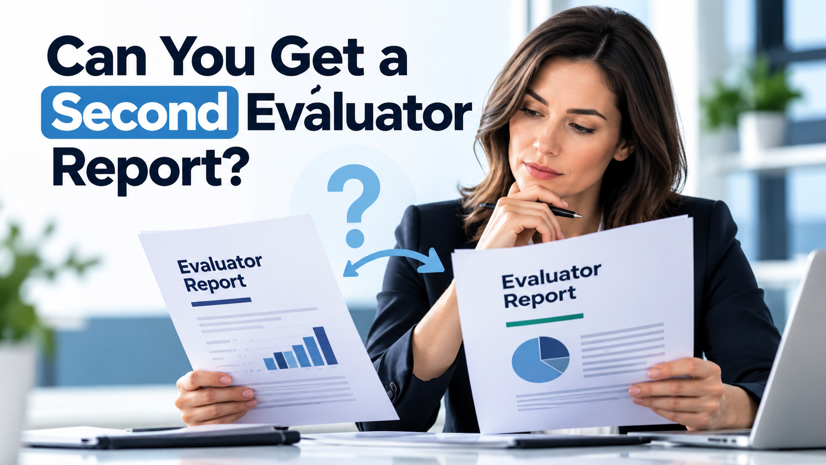 Can You Get a Second Evaluator Report?