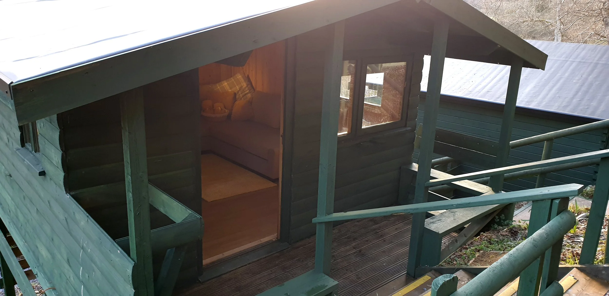 Otter cabin