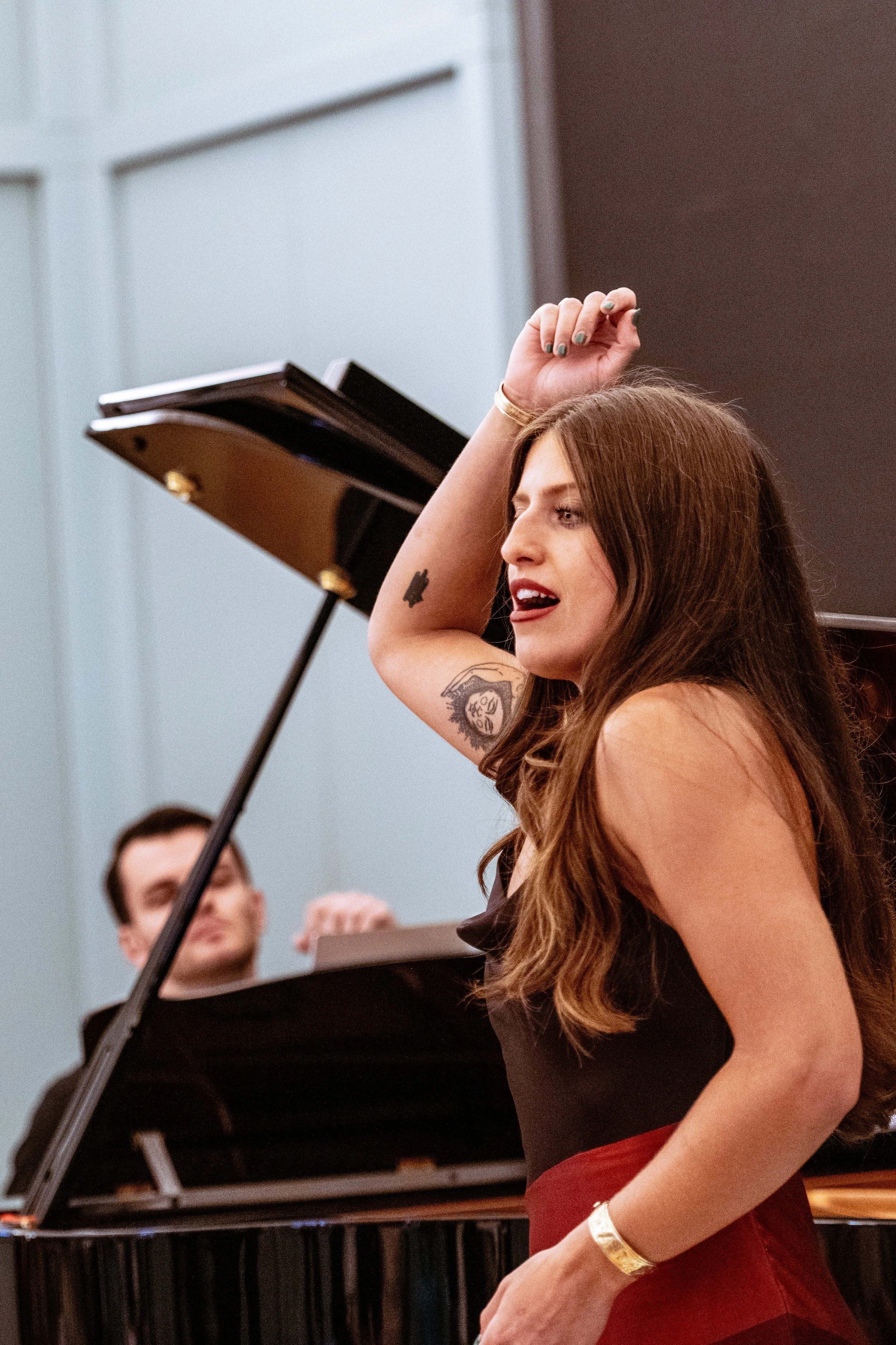 "Mad about the boy!" Lecture Recital