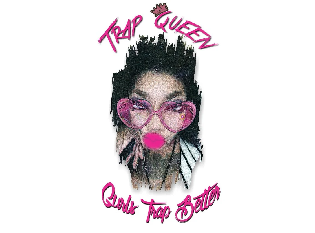 TRAPQUEEN poster