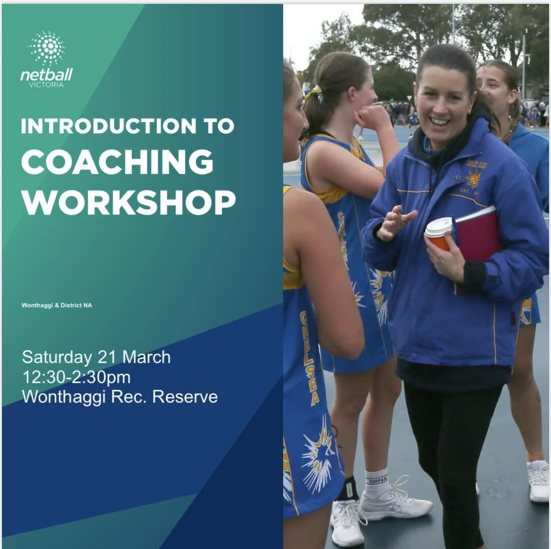 Introduction to Coaching Workshop @ Wonthaggi