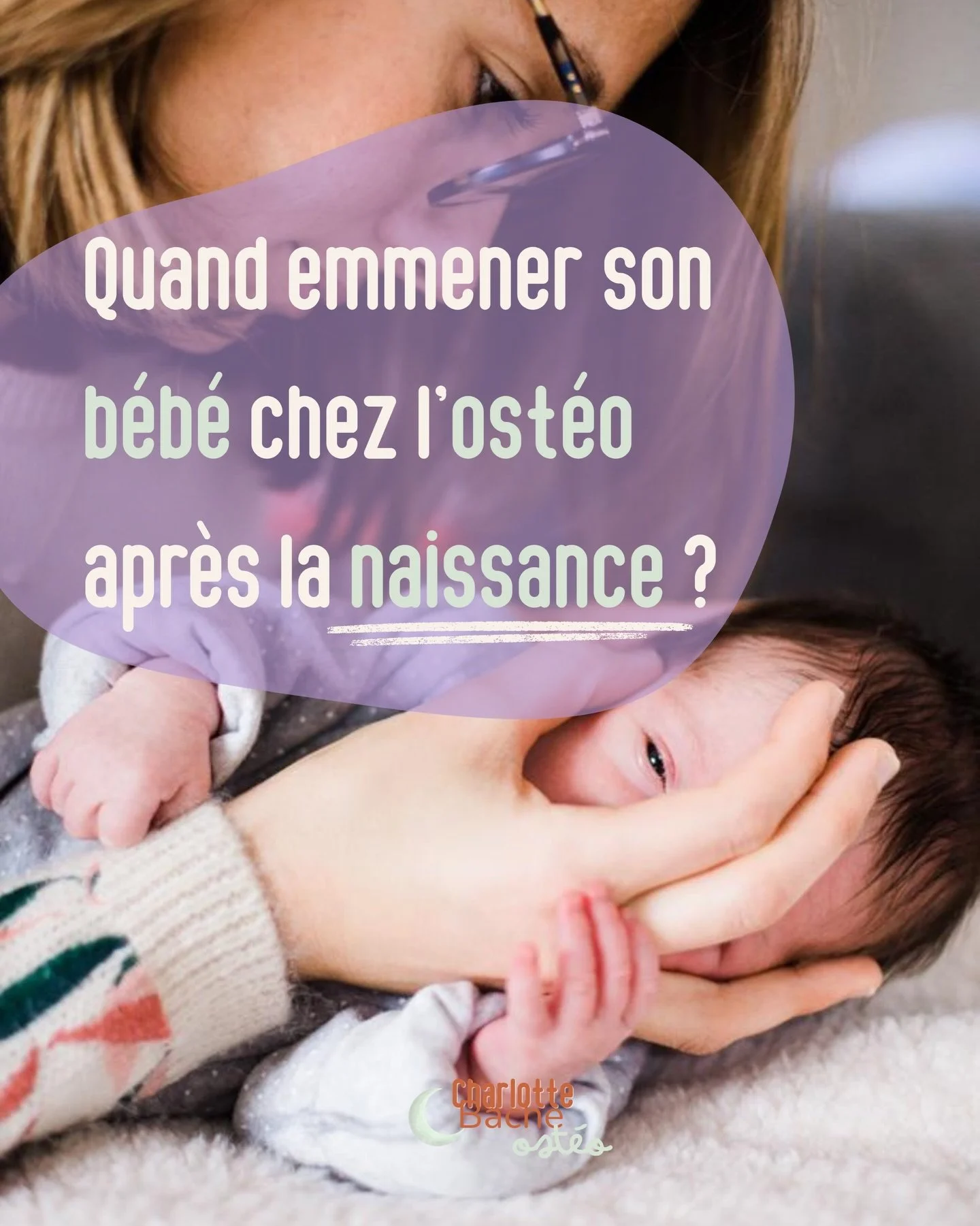 🤰 On me demande souvent : &laquo;&nbsp;Quand bebe sera n&eacute;, &agrave; quel moment dois je consulter ?&nbsp;&raquo;

Un bilan post-natal n&rsquo;est pas obligatoire. Mais il permet souvent d&rsquo;apporter du confort &agrave; votre b&eacute;b&ea