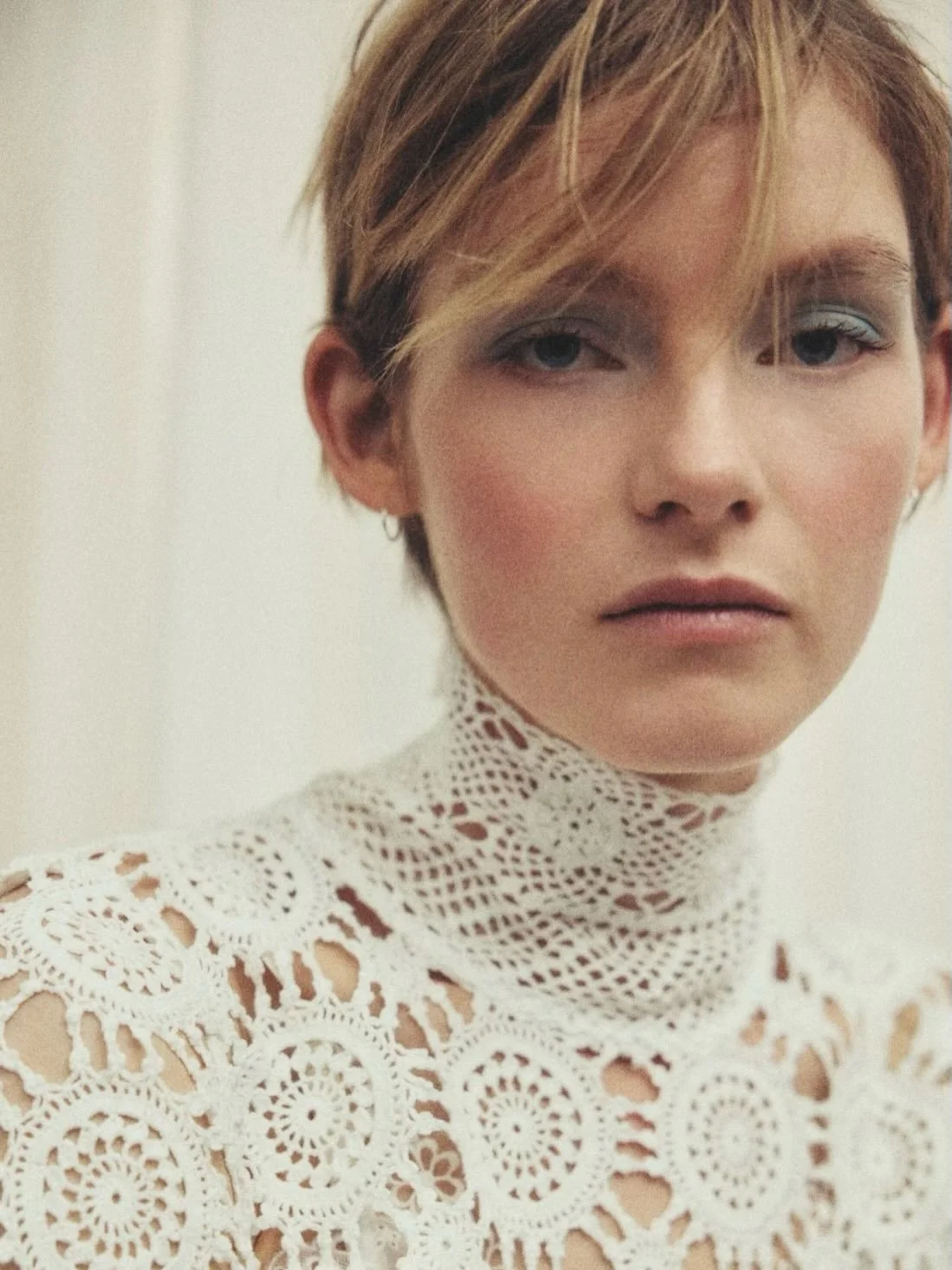Hair and makeup for @nevenka_melbourne 🩵
.
.
Photos @mishytran 
Styling @emilywardstylist 
Models @rose_sascha_ 
@thuytrangmodel 
@charleywakelin