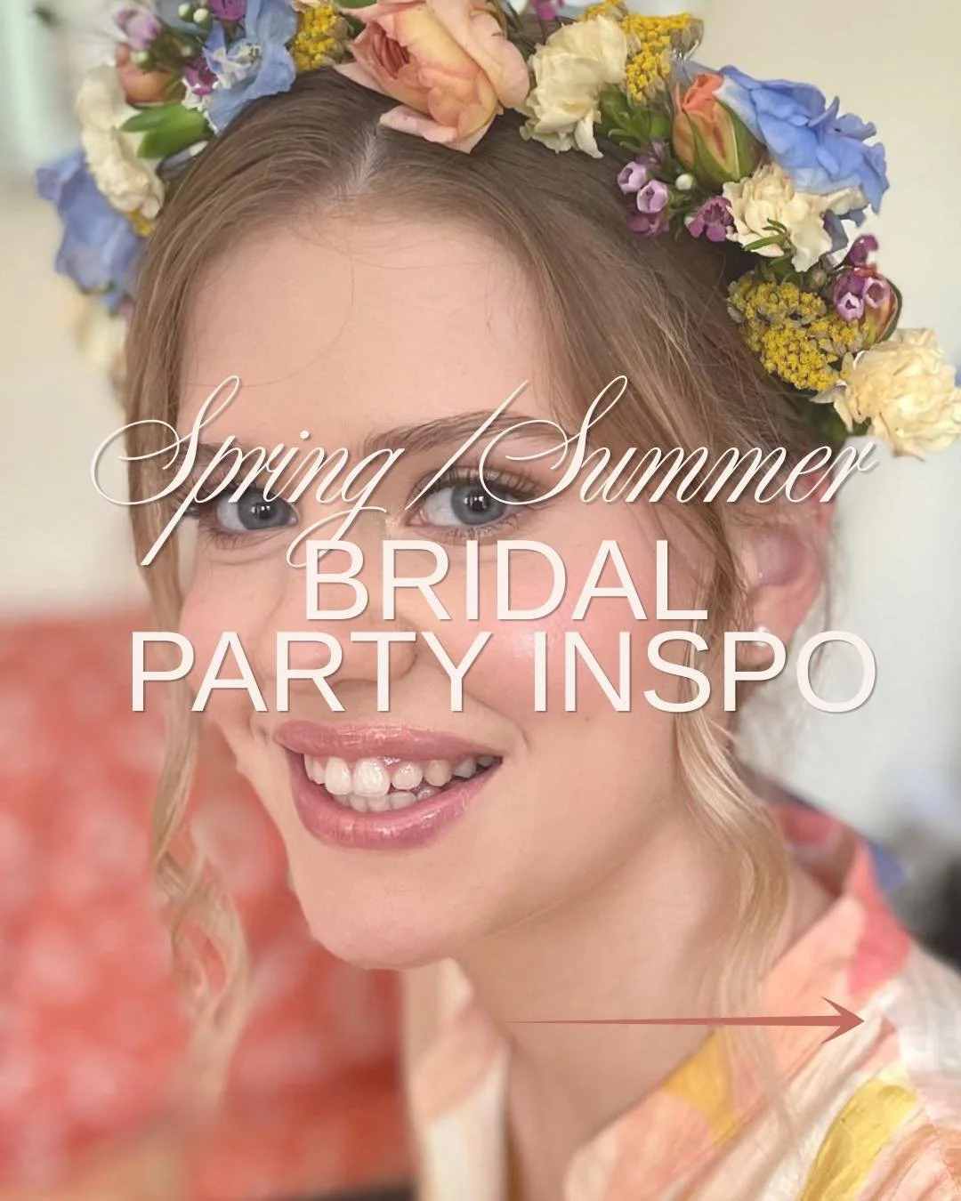 How vibrant do these ladies look 🌺

Be it perfectly polished or romantic and fresh, whatever the wedding vibe let me help bring it to life, I offer a variety of bridal services and can accommodate the full bridal party if required. 

🔗 Limited avai