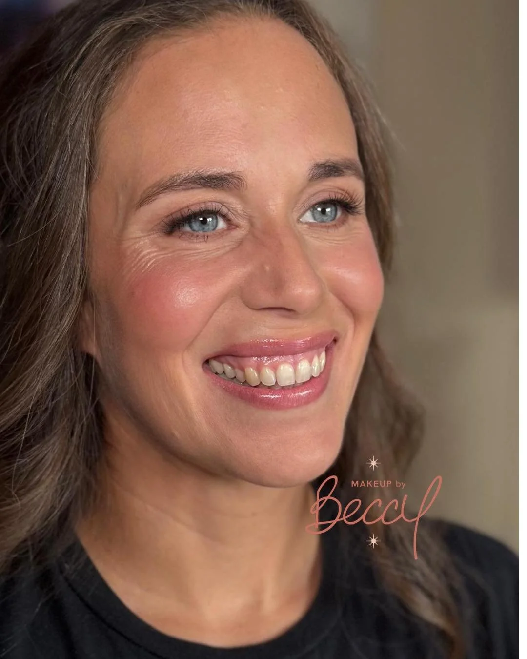 Two barely there makeup looks.

Sometimes when you don&rsquo;t wear makeup it can feel scary having a makeup artist do your makeup, but be it for an event or lesson I can be guided by you and your style.

Creating healthy skin with some concealer and